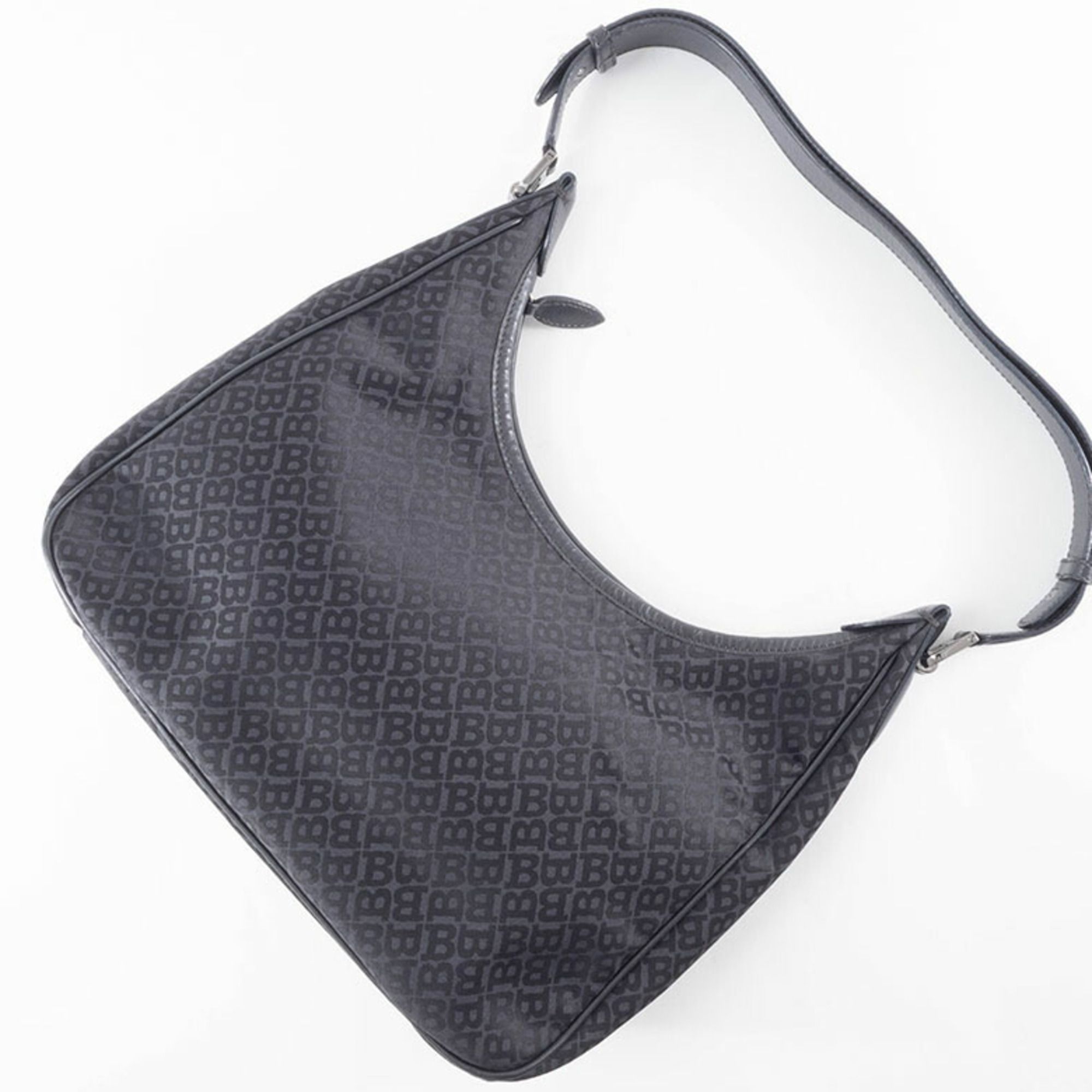 Nylon Leather Shoulder Bag (Pre-Owned) - Bally - Modalova