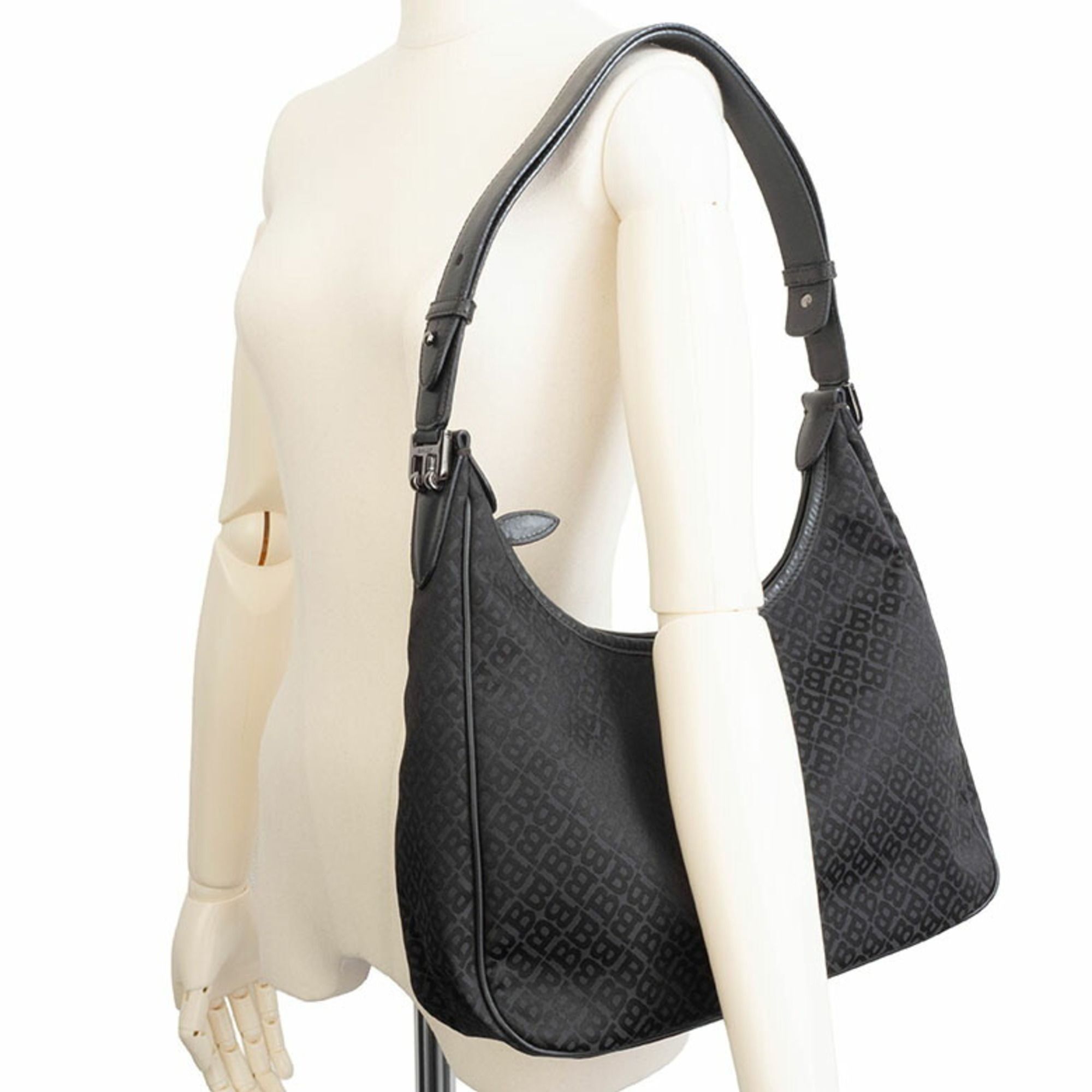Nylon Leather Shoulder Bag (Pre-Owned) - Bally - Modalova
