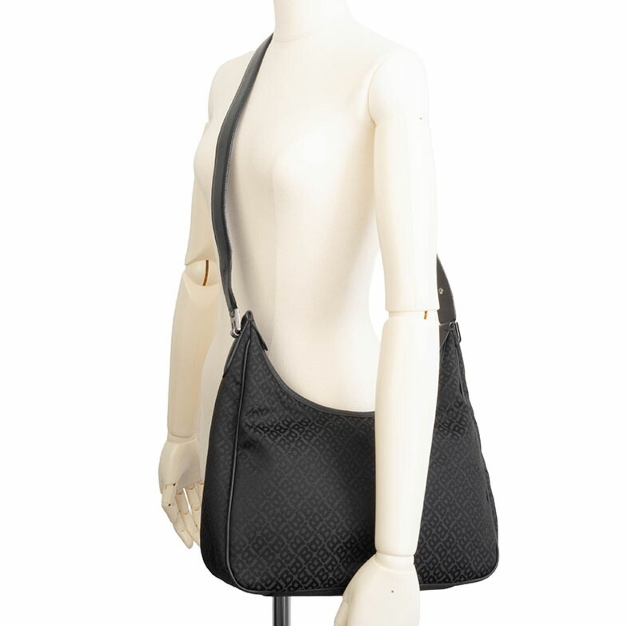 Nylon Leather Shoulder Bag (Pre-Owned) - Bally - Modalova