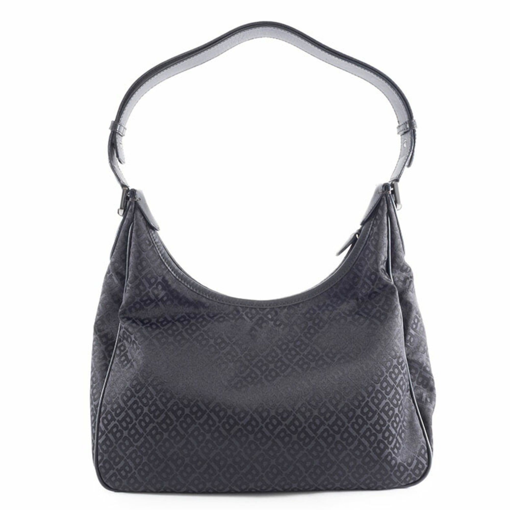 Nylon Leather Shoulder Bag (Pre-Owned) - Bally - Modalova