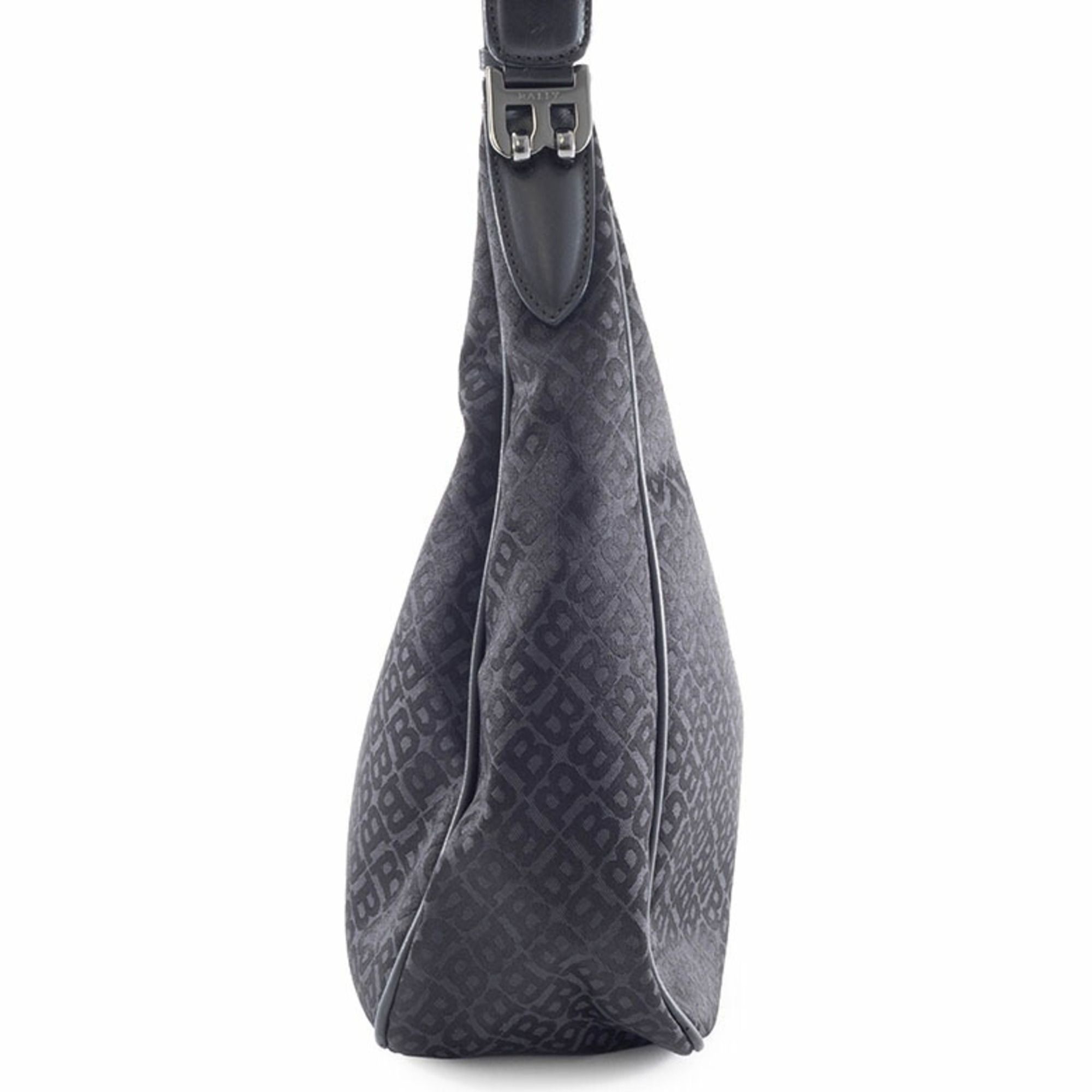 Nylon Leather Shoulder Bag (Pre-Owned) - Bally - Modalova