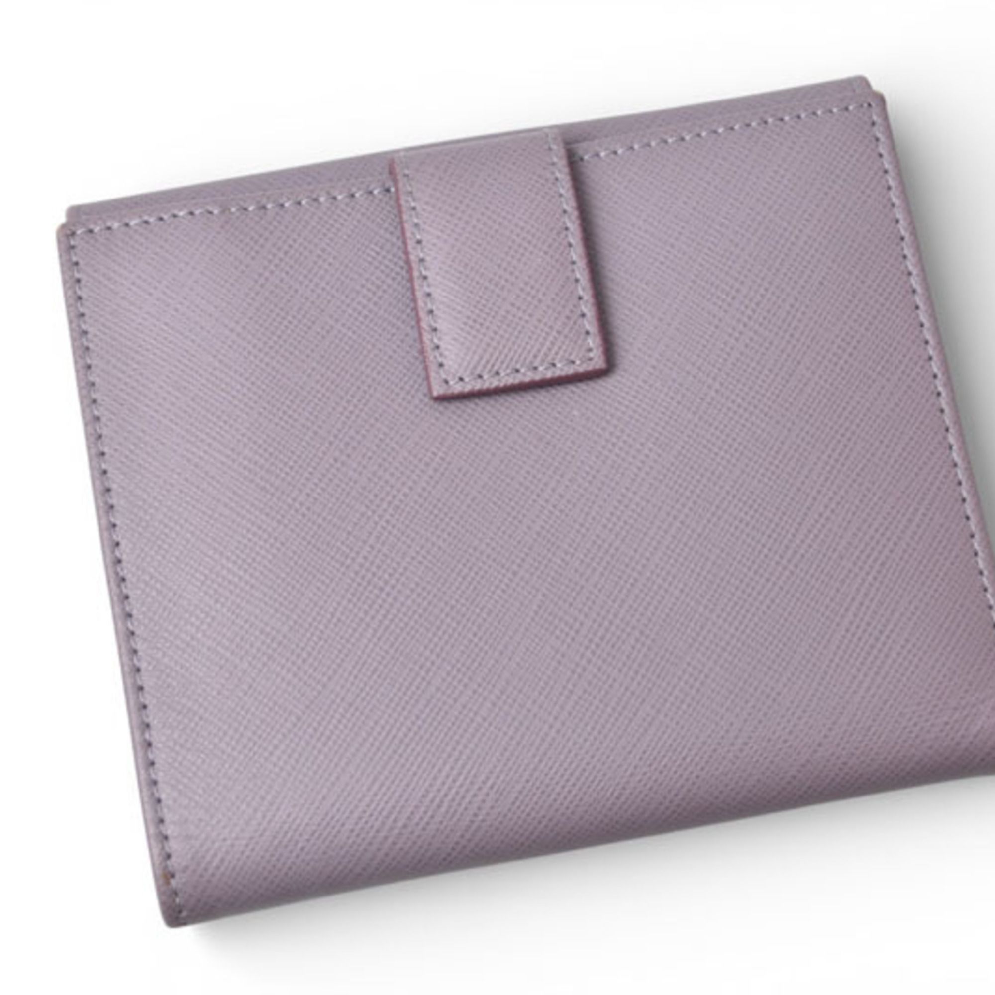 Gancini Leather Wallet (Tri-Fold) (Pre-Owned) - Salvatore Ferragamo - Modalova
