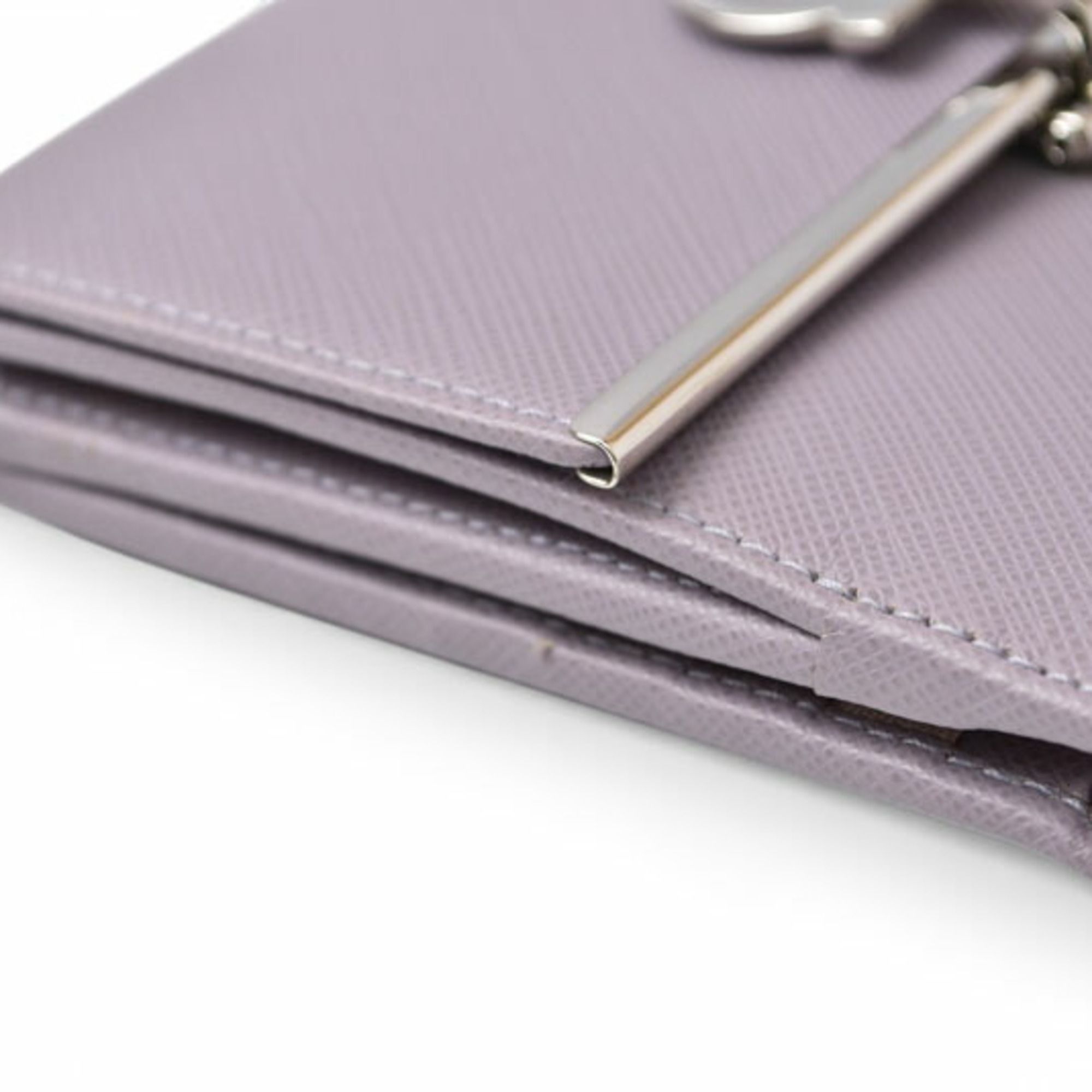 Gancini Leather Wallet (Tri-Fold) (Pre-Owned) - Salvatore Ferragamo - Modalova