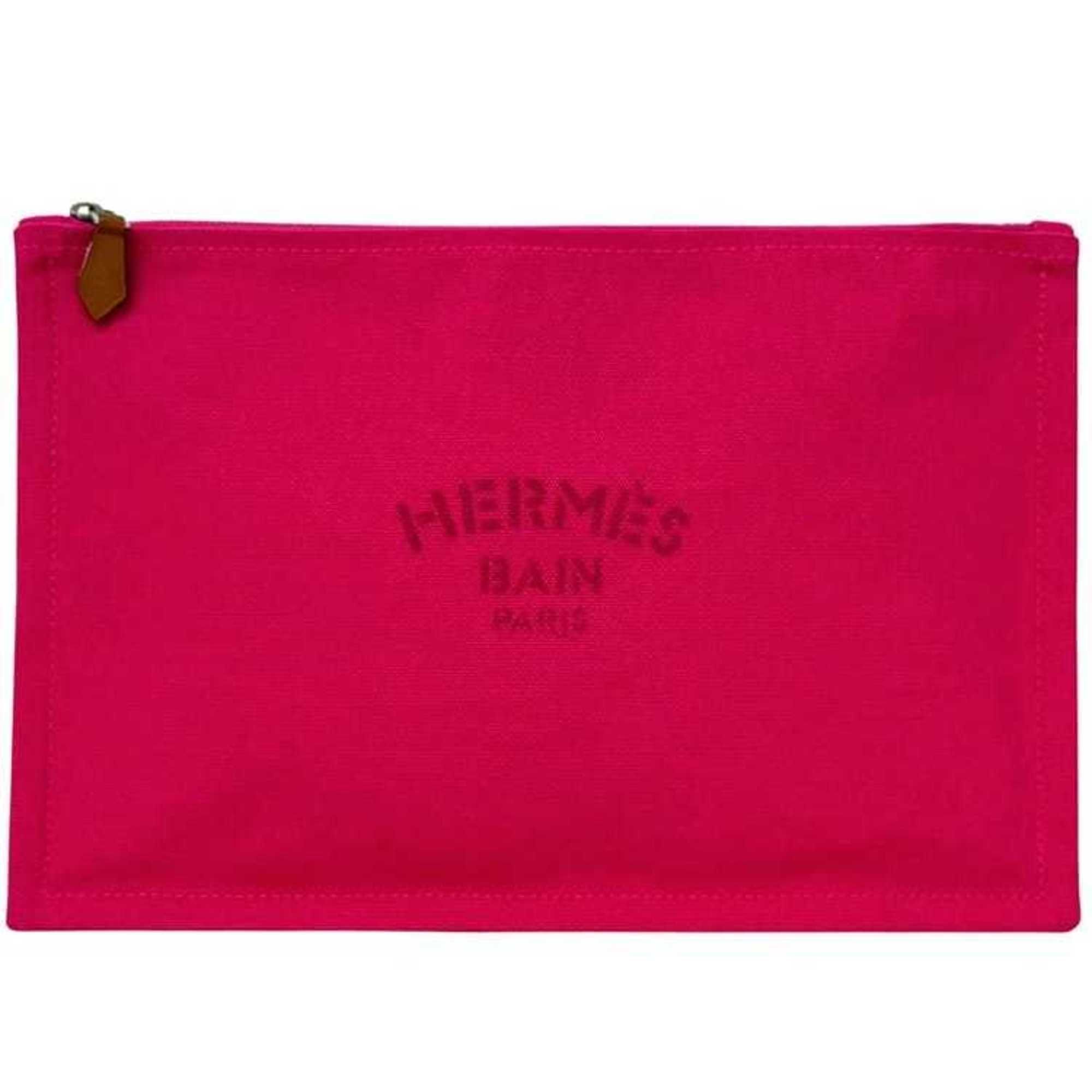Cotton Pouch (Pre-Owned) - Hermes - Modalova