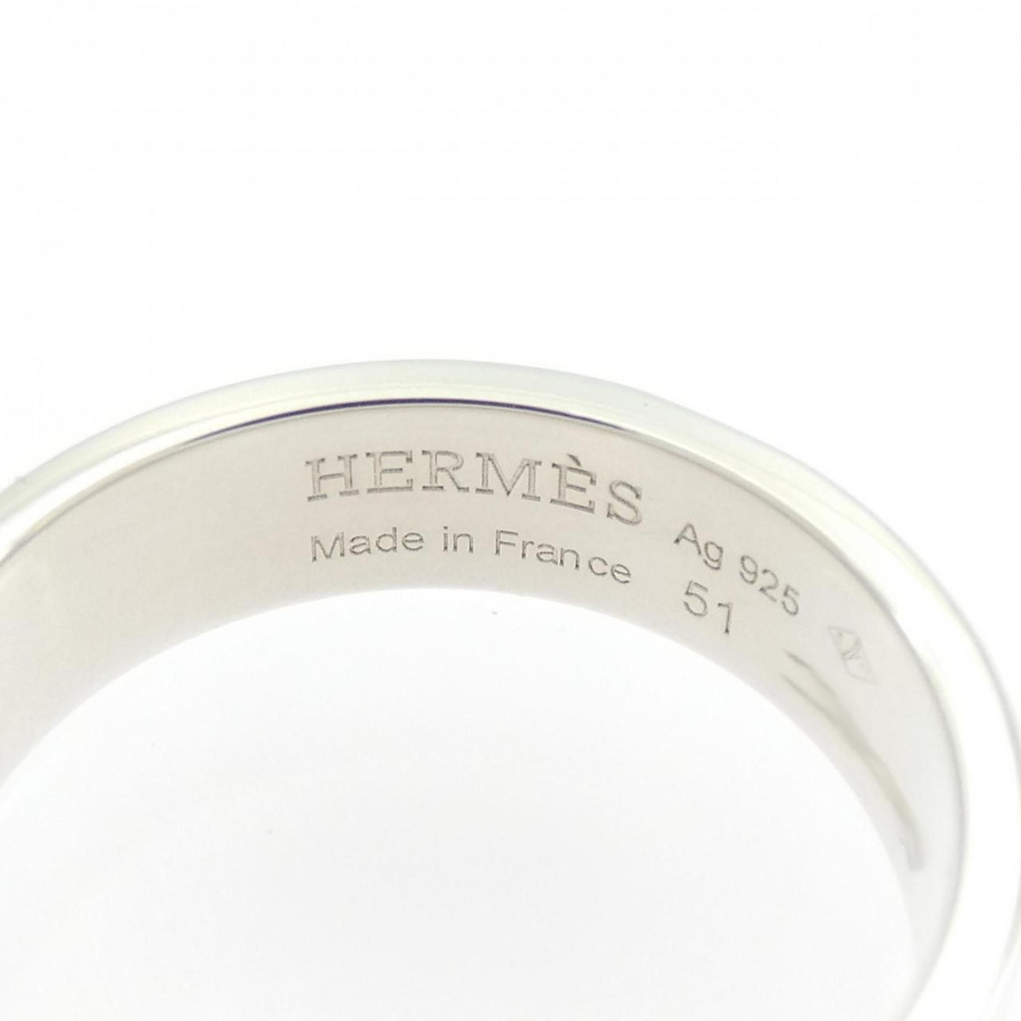 Collier De Chien Band Ring (Pre-Owned) - Hermes - Modalova