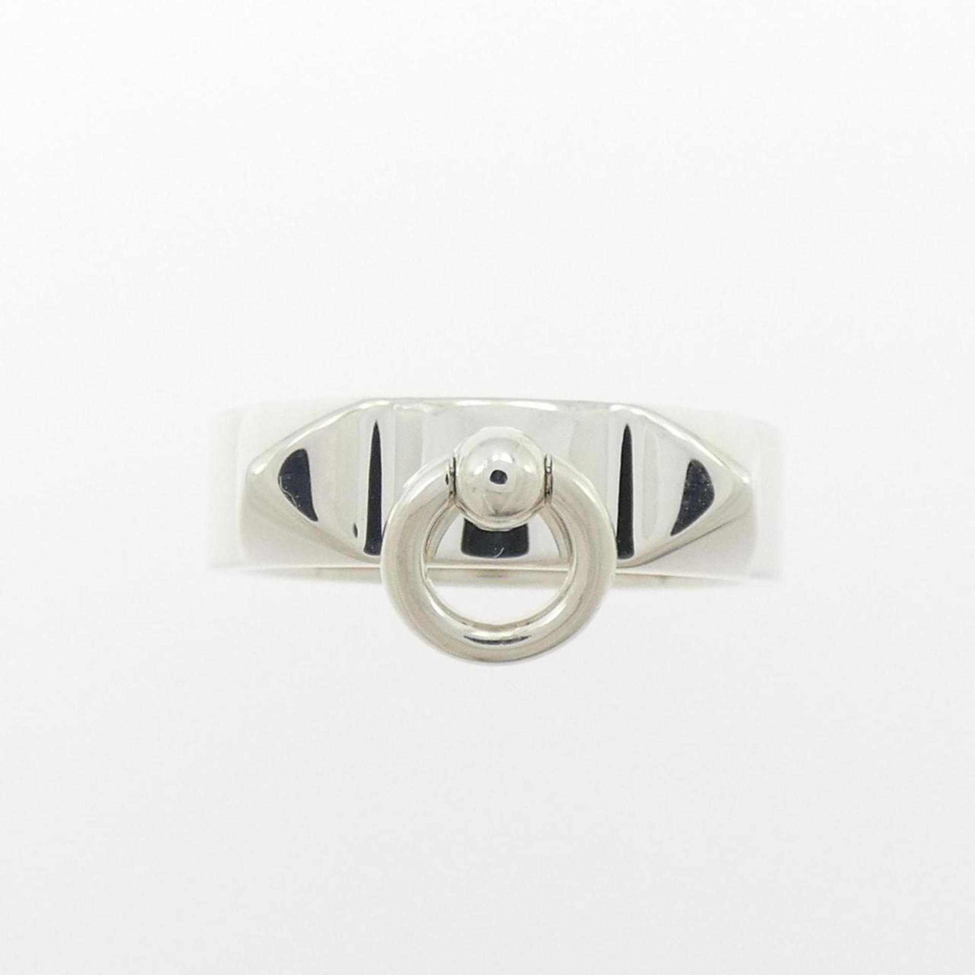 Collier De Chien Band Ring (Pre-Owned) - Hermes - Modalova