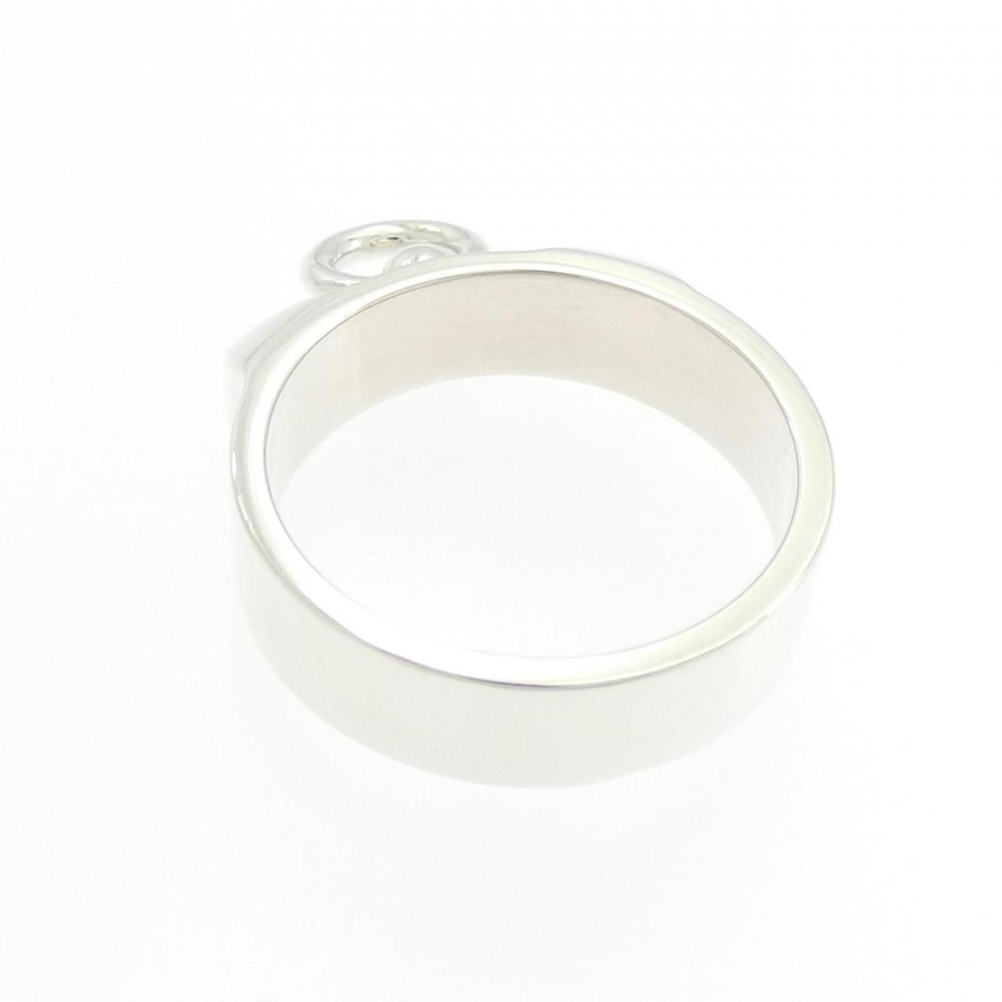 Collier De Chien Band Ring (Pre-Owned) - Hermes - Modalova