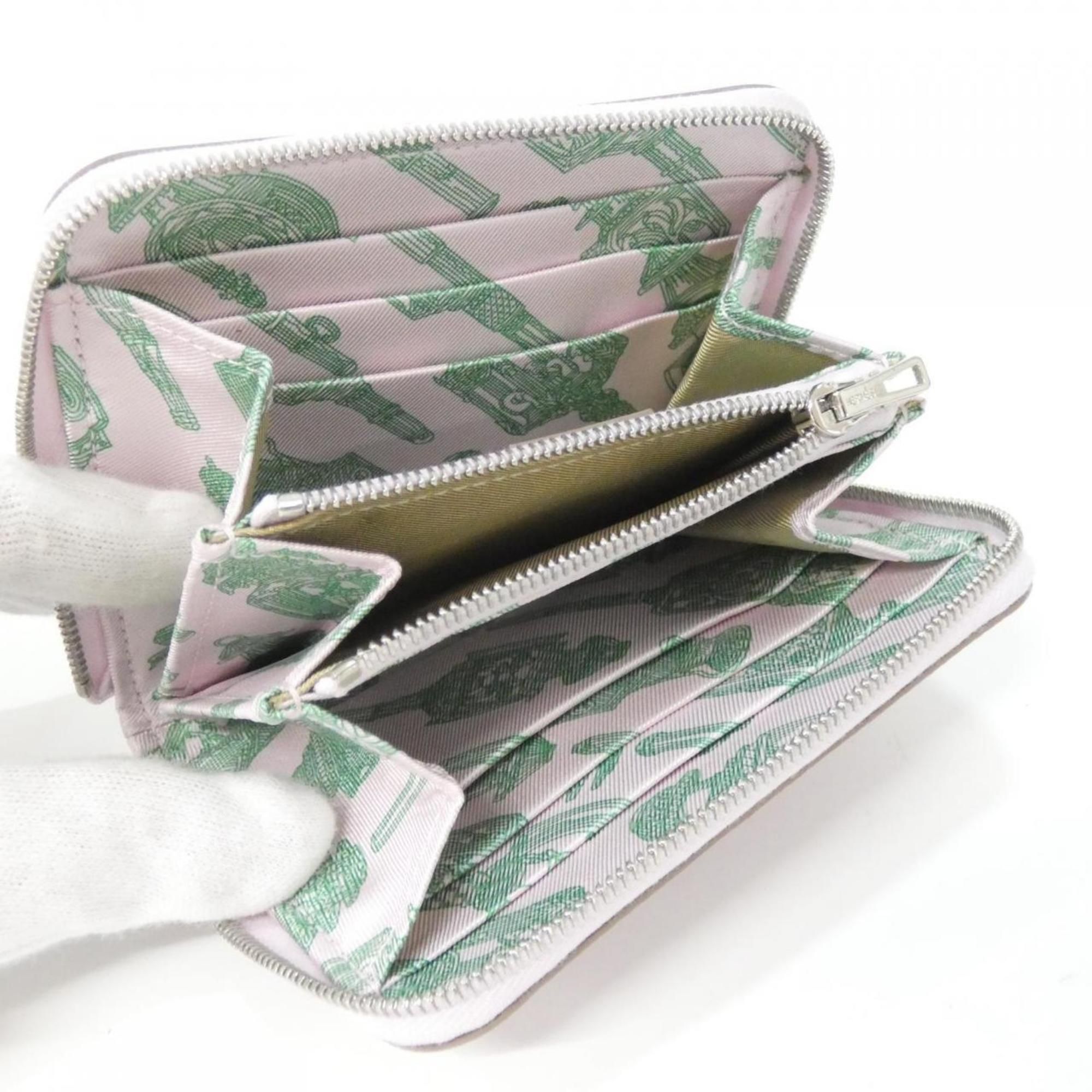Epsom Leather Silk Wallet (Bi-Fold) (Pre-Owned) - Hermes - Modalova