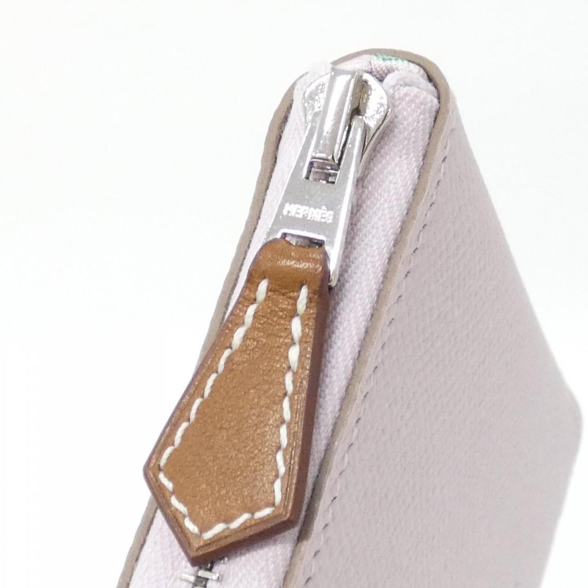 Epsom Leather Silk Wallet (Bi-Fold) (Pre-Owned) - Hermes - Modalova