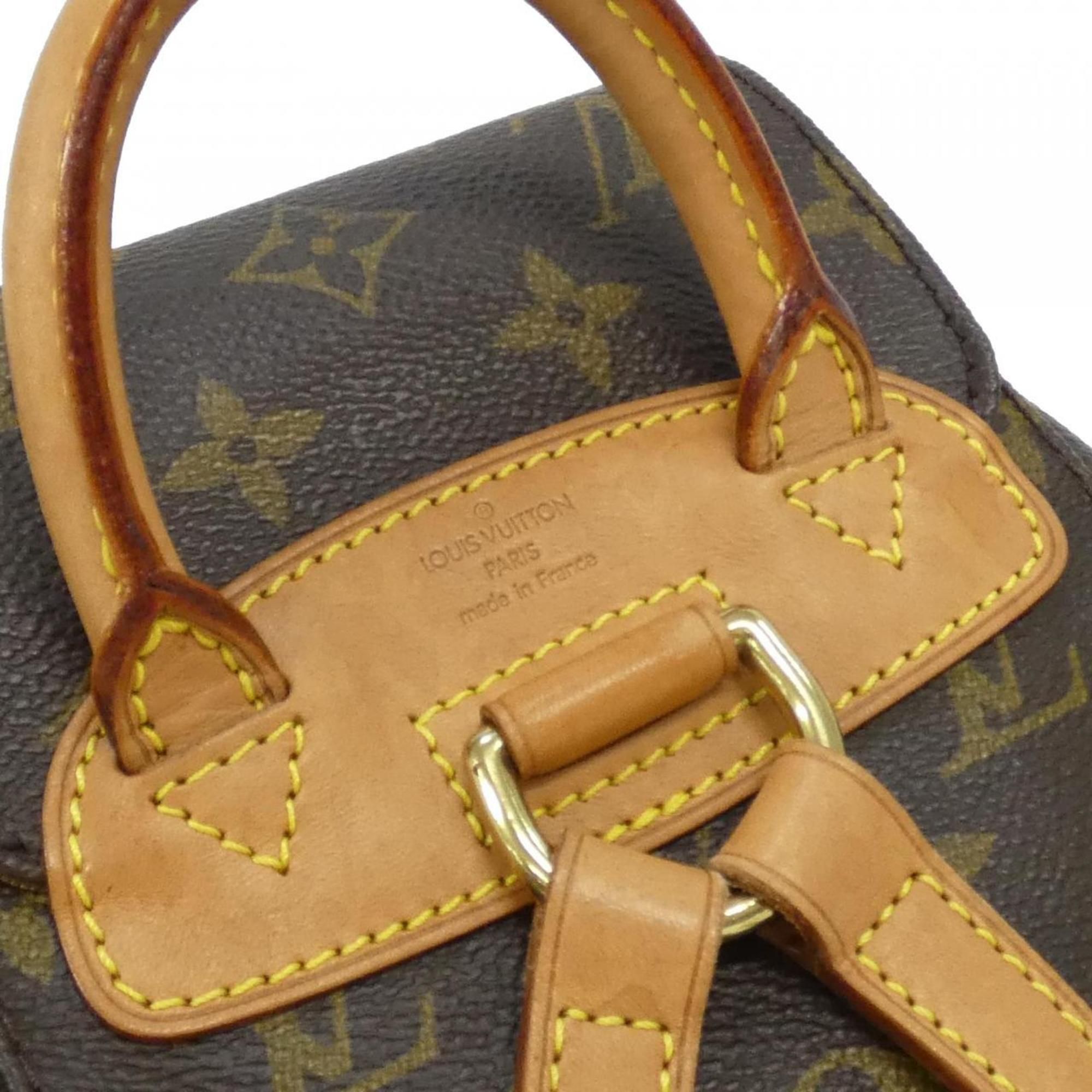 Coated Canvas Backpack (Pre-Owned) - Louis Vuitton - Modalova
