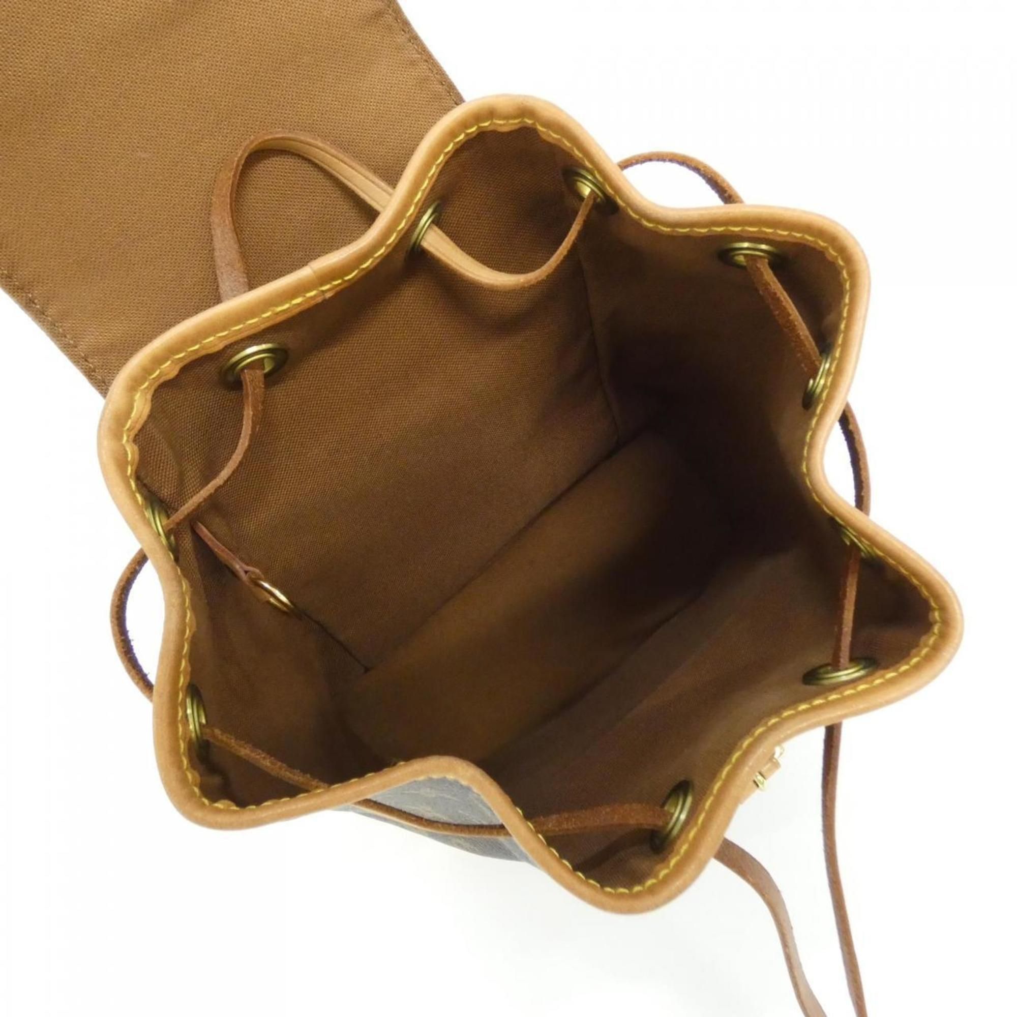 Coated Canvas Backpack (Pre-Owned) - Louis Vuitton - Modalova