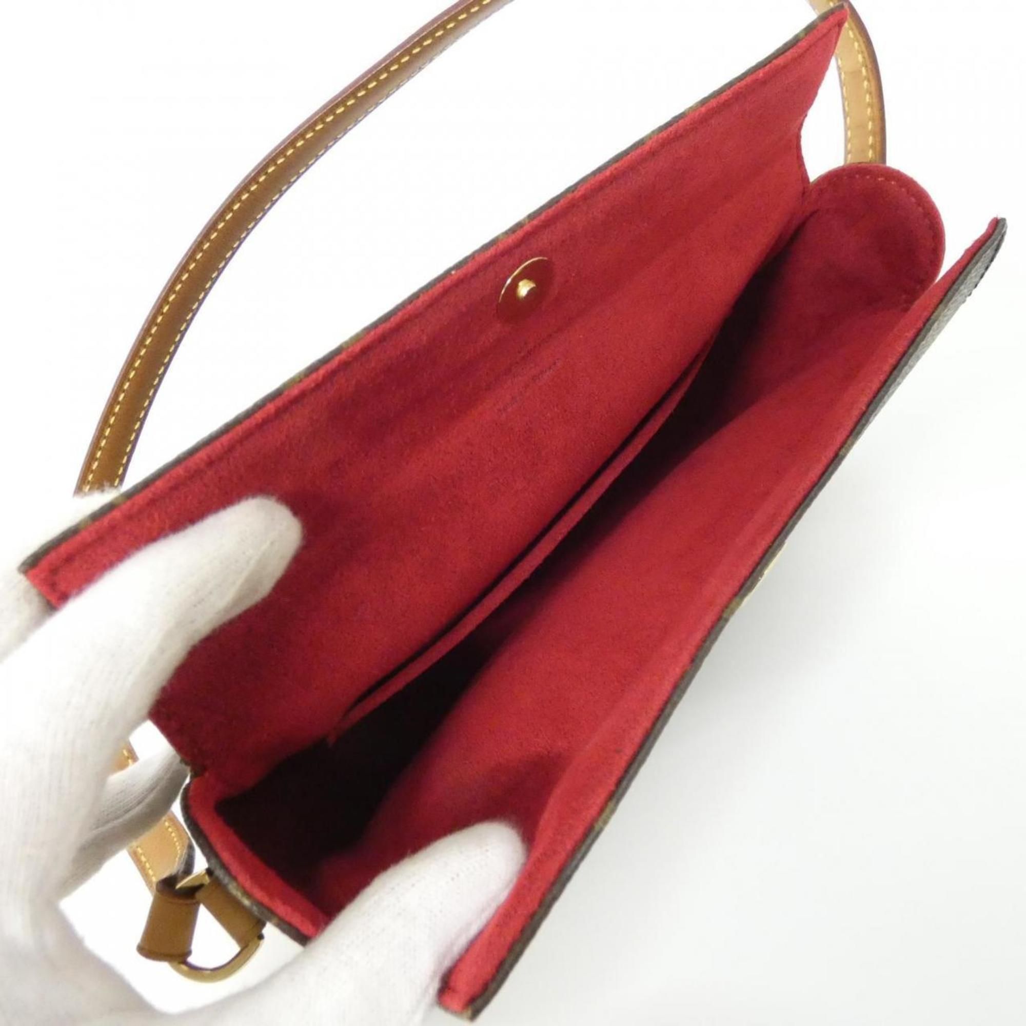 Monogram Coated Canvas Handbag (Pre-Owned) - Louis Vuitton - Modalova
