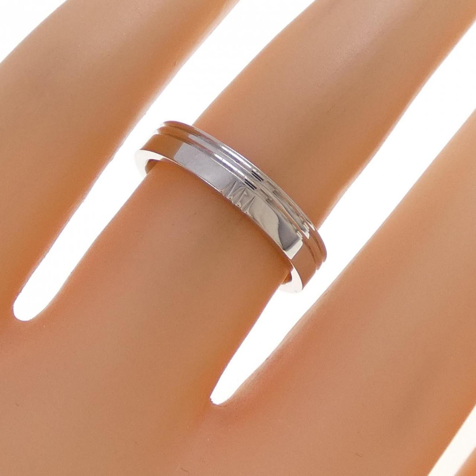 White Gold (18K) Band Ring (Pre-Owned) - Hermes - Modalova