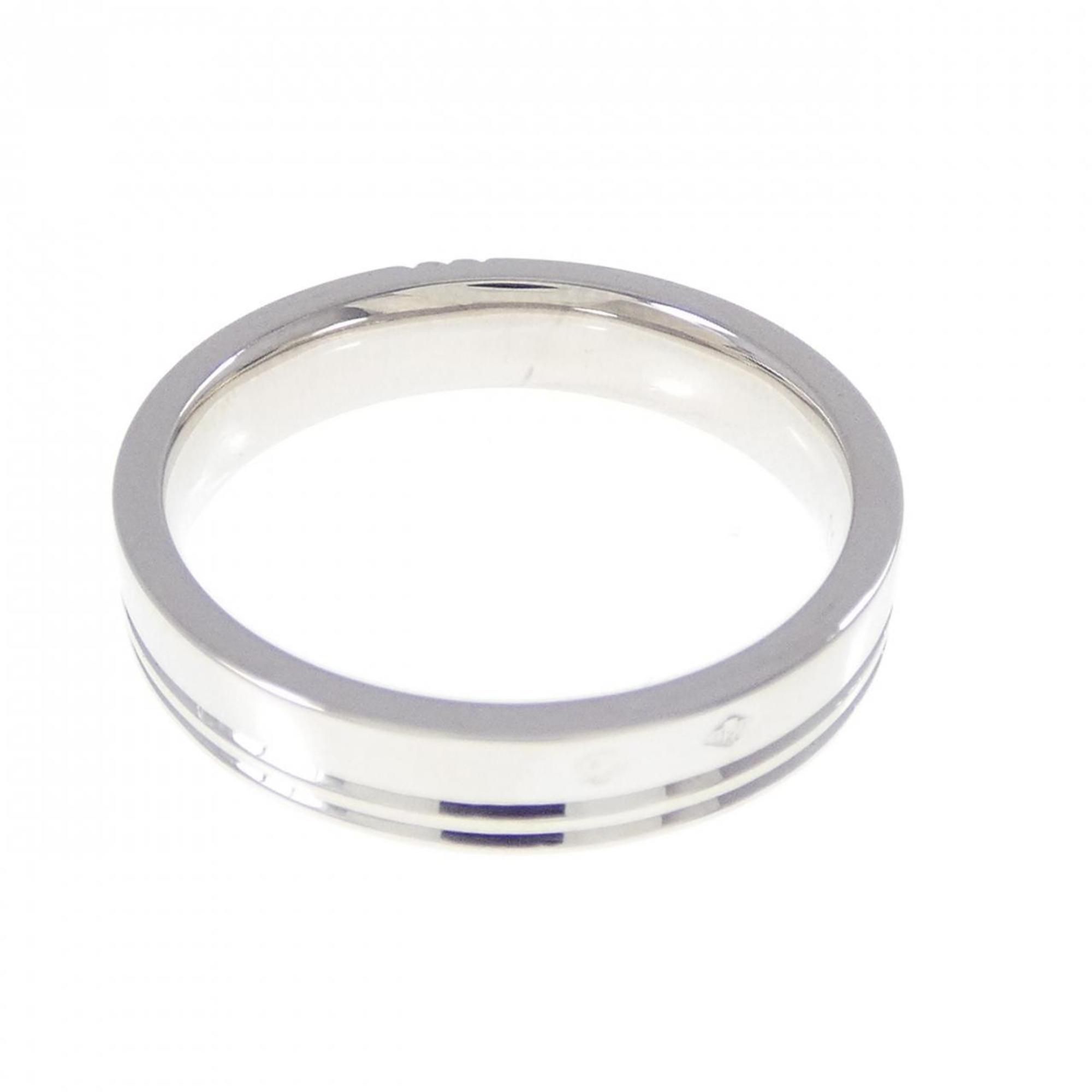 White Gold (18K) Band Ring (Pre-Owned) - Hermes - Modalova