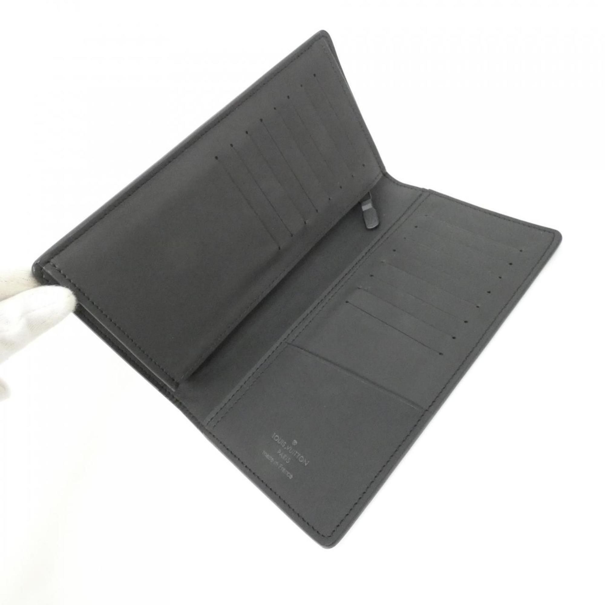 Leather Long Wallet (Bi-Fold) (Pre-Owned) - Louis Vuitton - Modalova