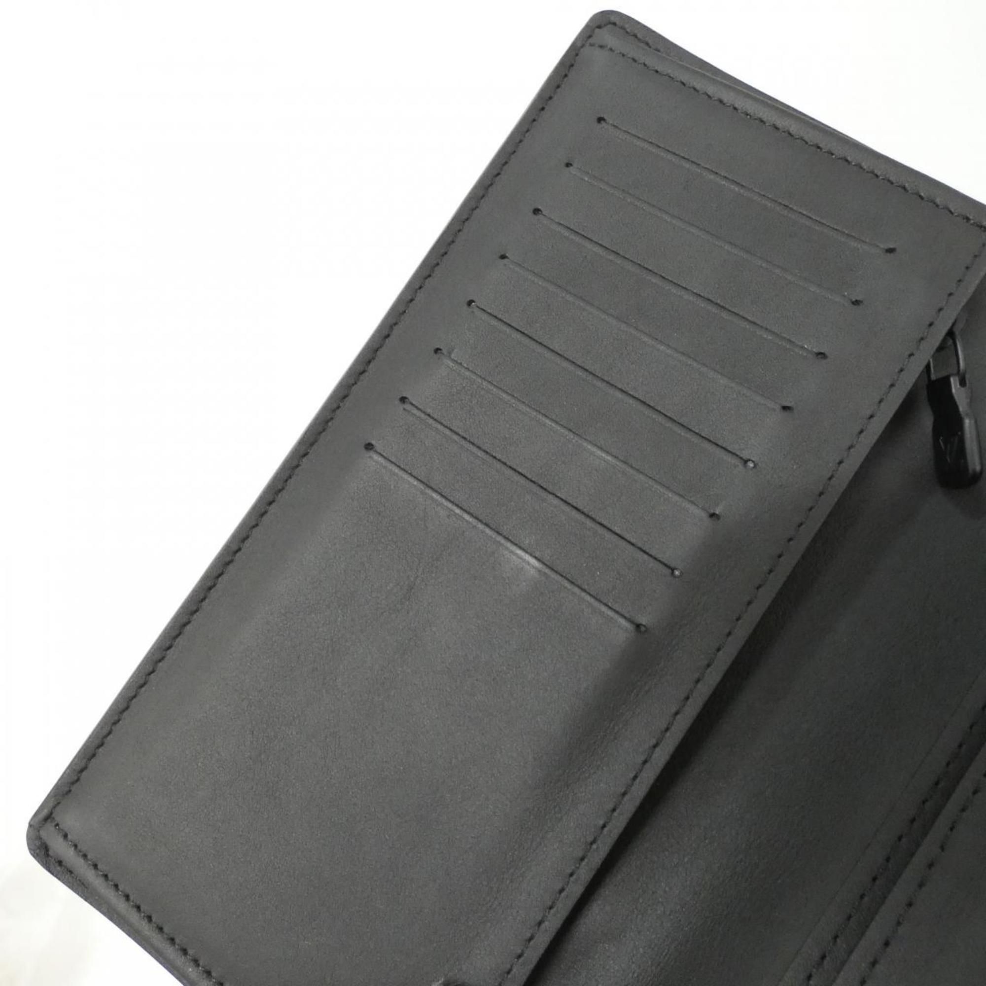 Leather Long Wallet (Bi-Fold) (Pre-Owned) - Louis Vuitton - Modalova