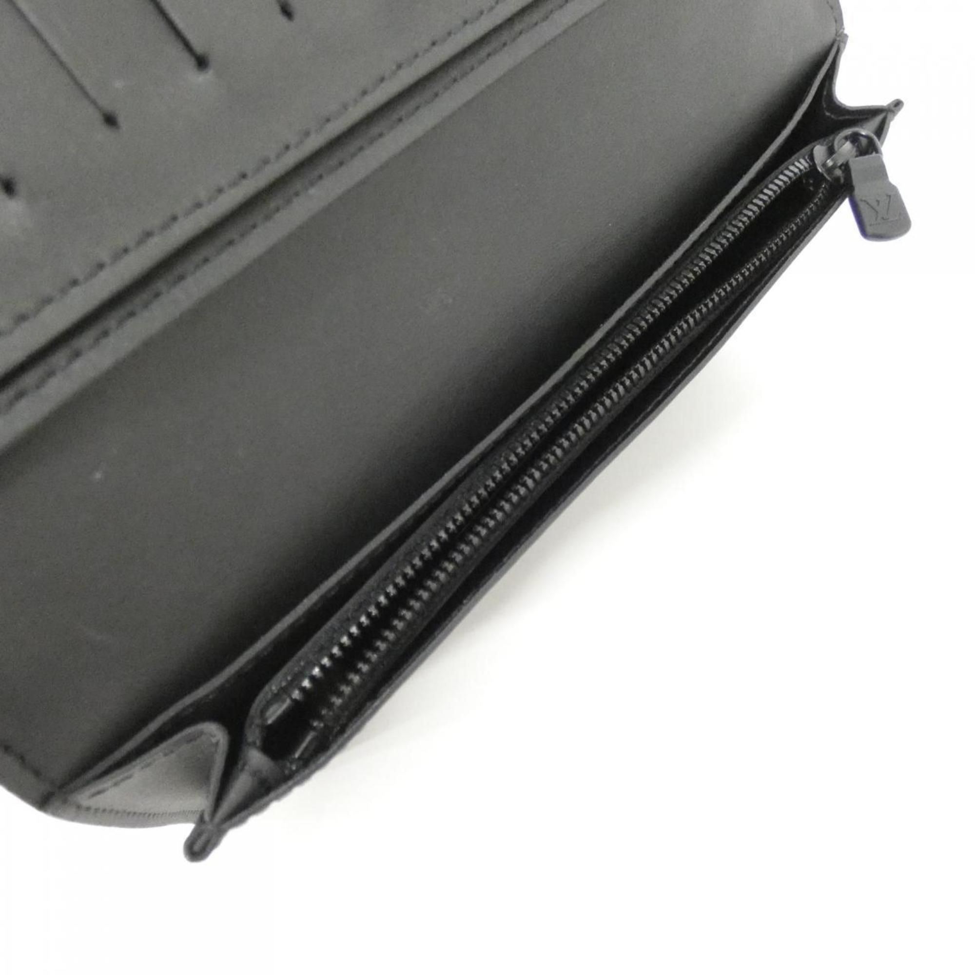Leather Long Wallet (Bi-Fold) (Pre-Owned) - Louis Vuitton - Modalova