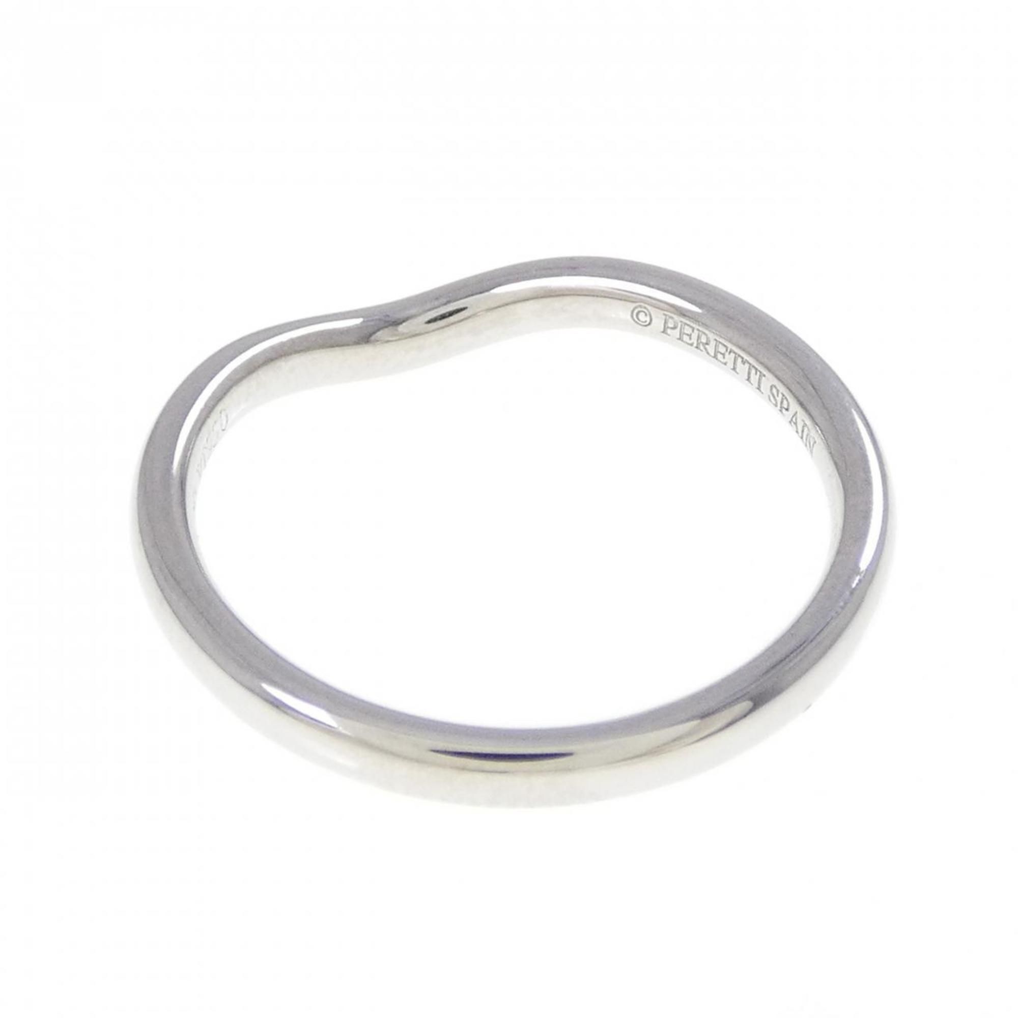 Platinum 950 Band Ring (Pre-Owned) - Tiffany - Modalova