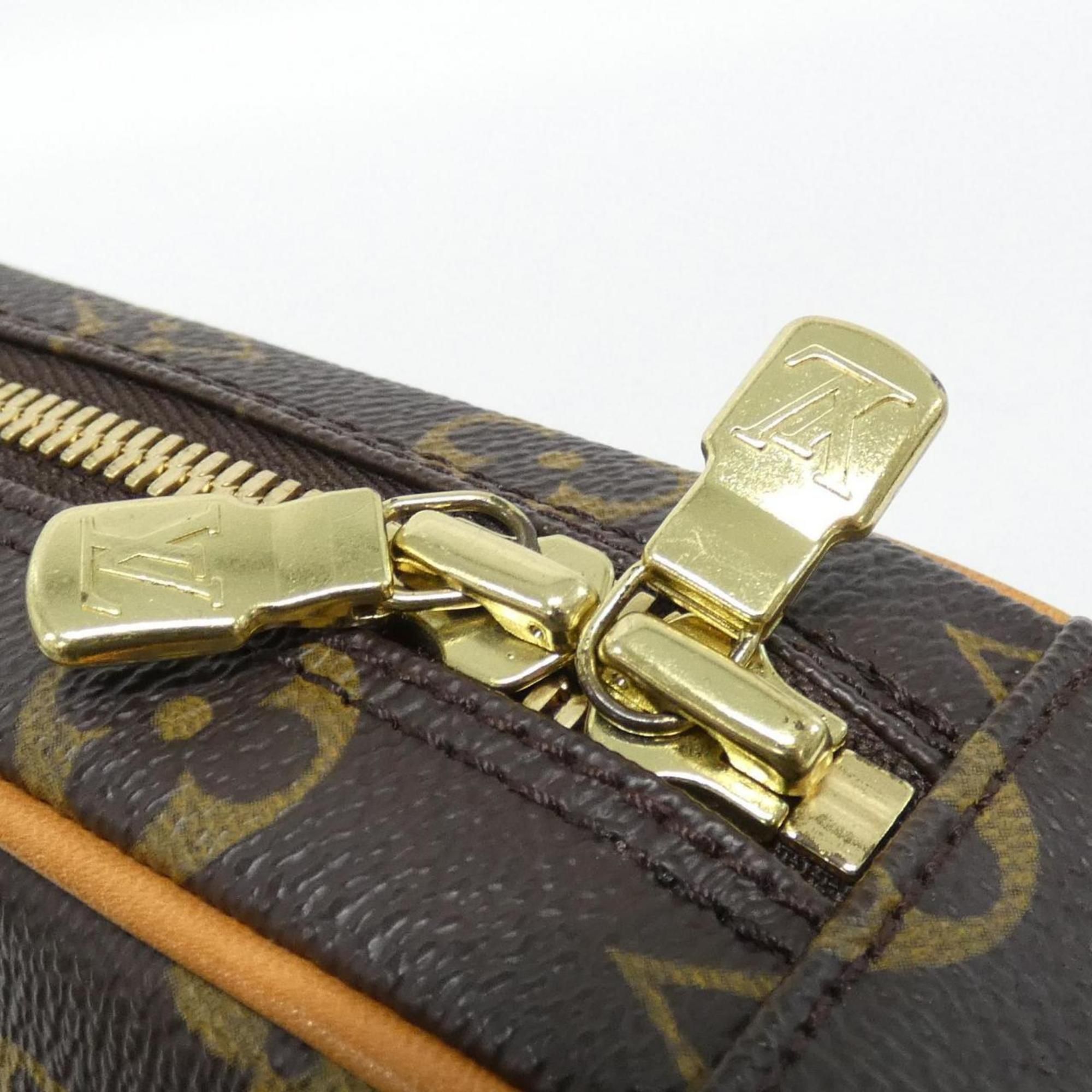 Coated Canvas Pochette Shoulder Bag (Pre-Owned) - Louis Vuitton - Modalova