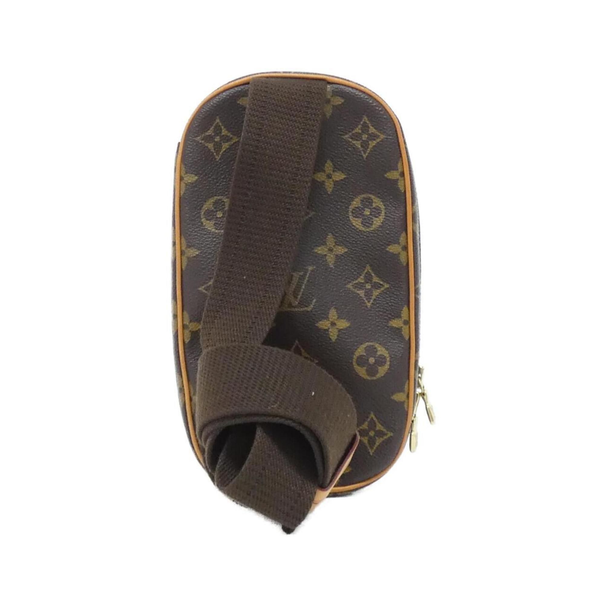 Coated Canvas Pochette Shoulder Bag (Pre-Owned) - Louis Vuitton - Modalova