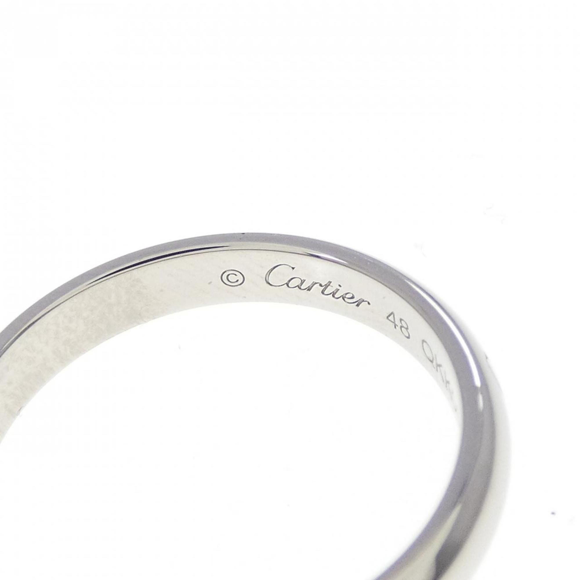 Platinum 950 Band Ring (Pre-Owned) - Cartier - Modalova