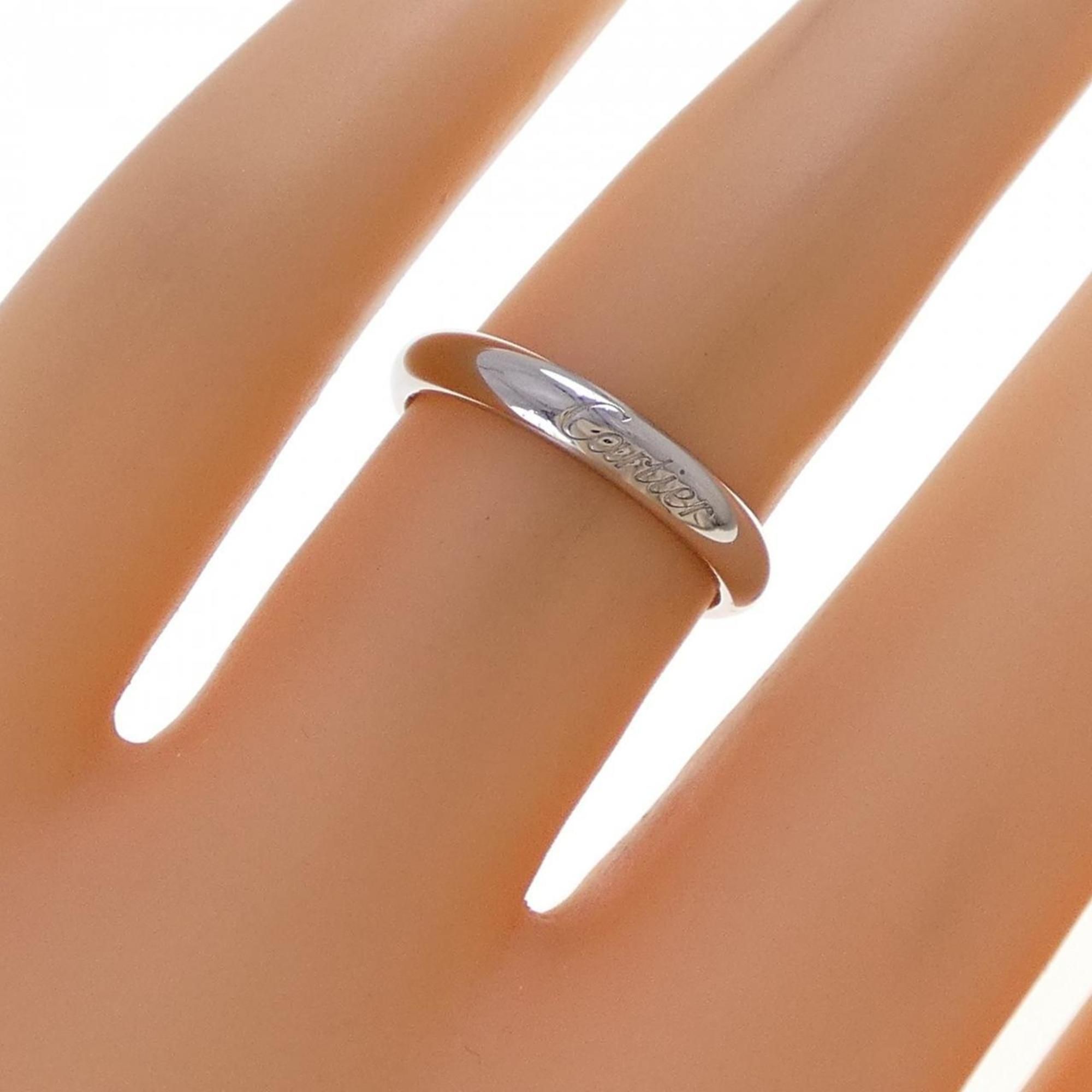 Platinum 950 Band Ring (Pre-Owned) - Cartier - Modalova
