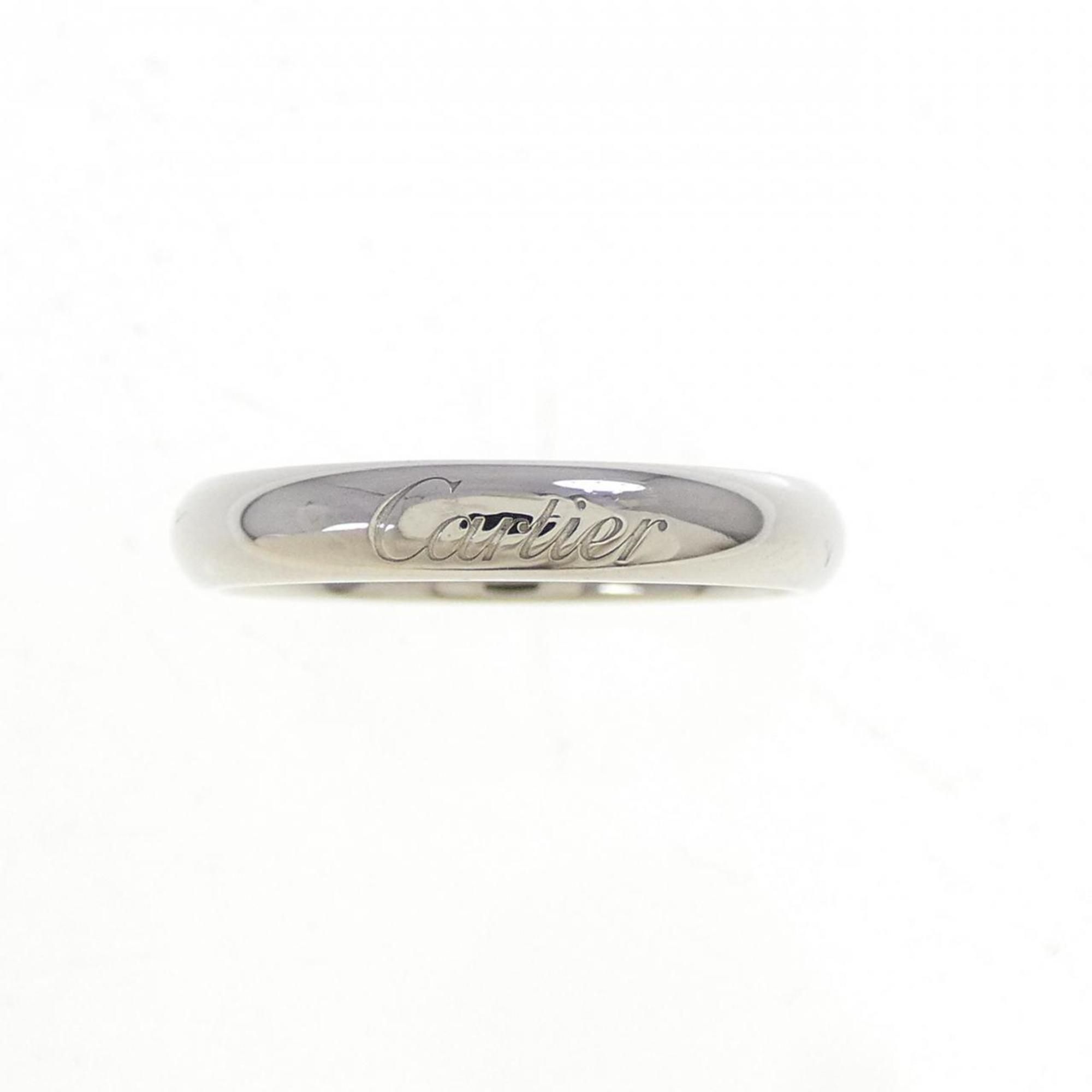 Platinum 950 Band Ring (Pre-Owned) - Cartier - Modalova