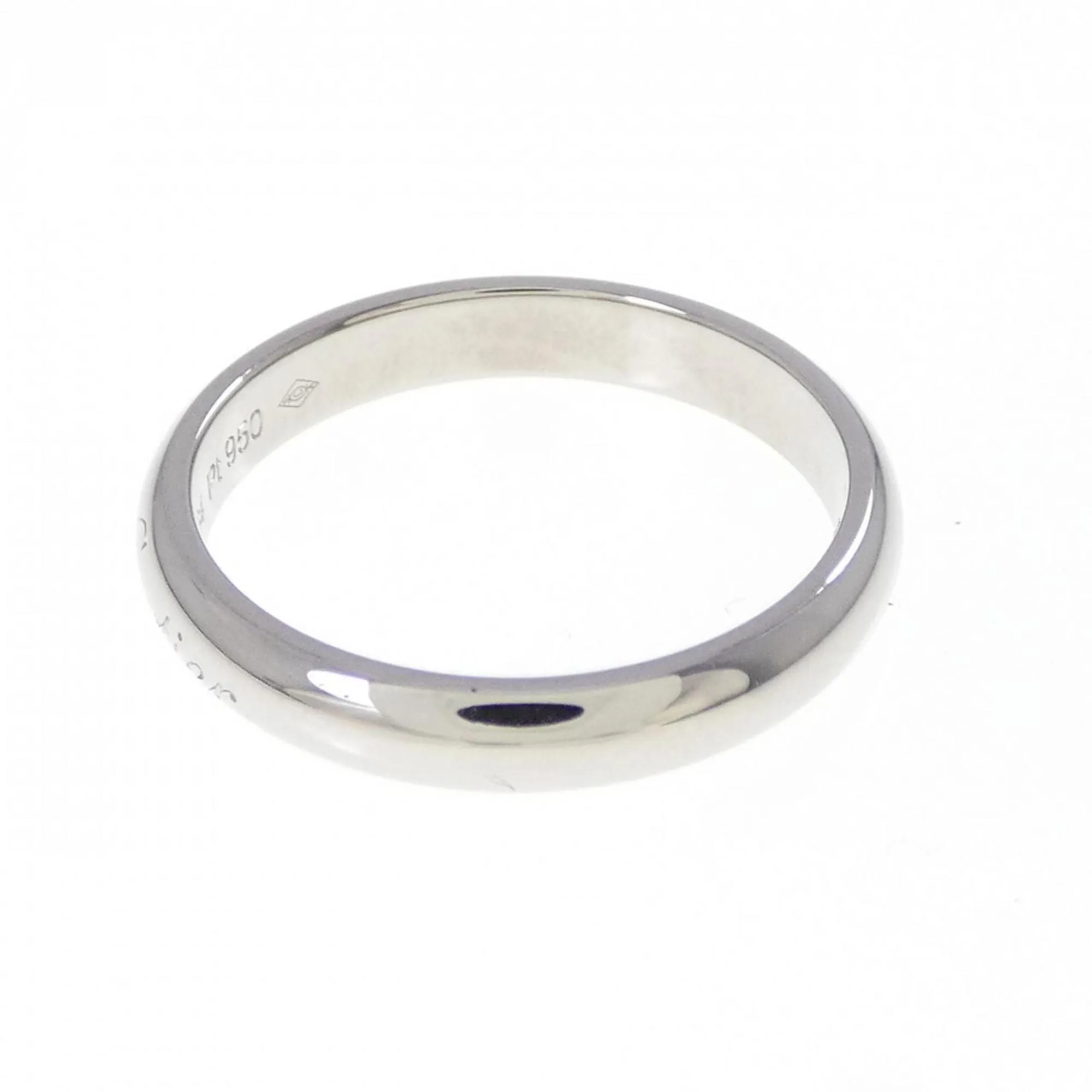 Platinum 950 Band Ring (Pre-Owned) - Cartier - Modalova