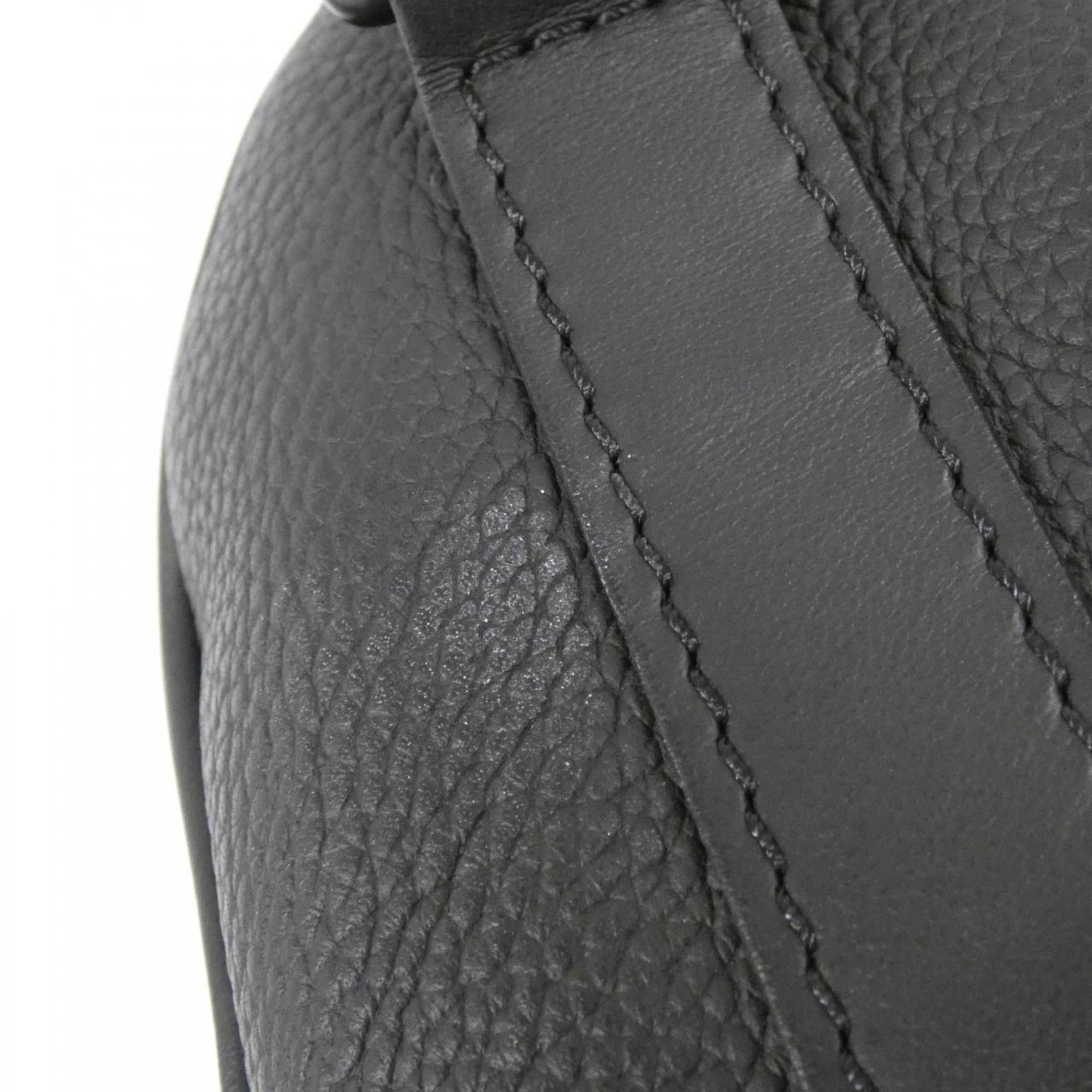 Leather Boston Bag (Pre-Owned) - Louis Vuitton - Modalova