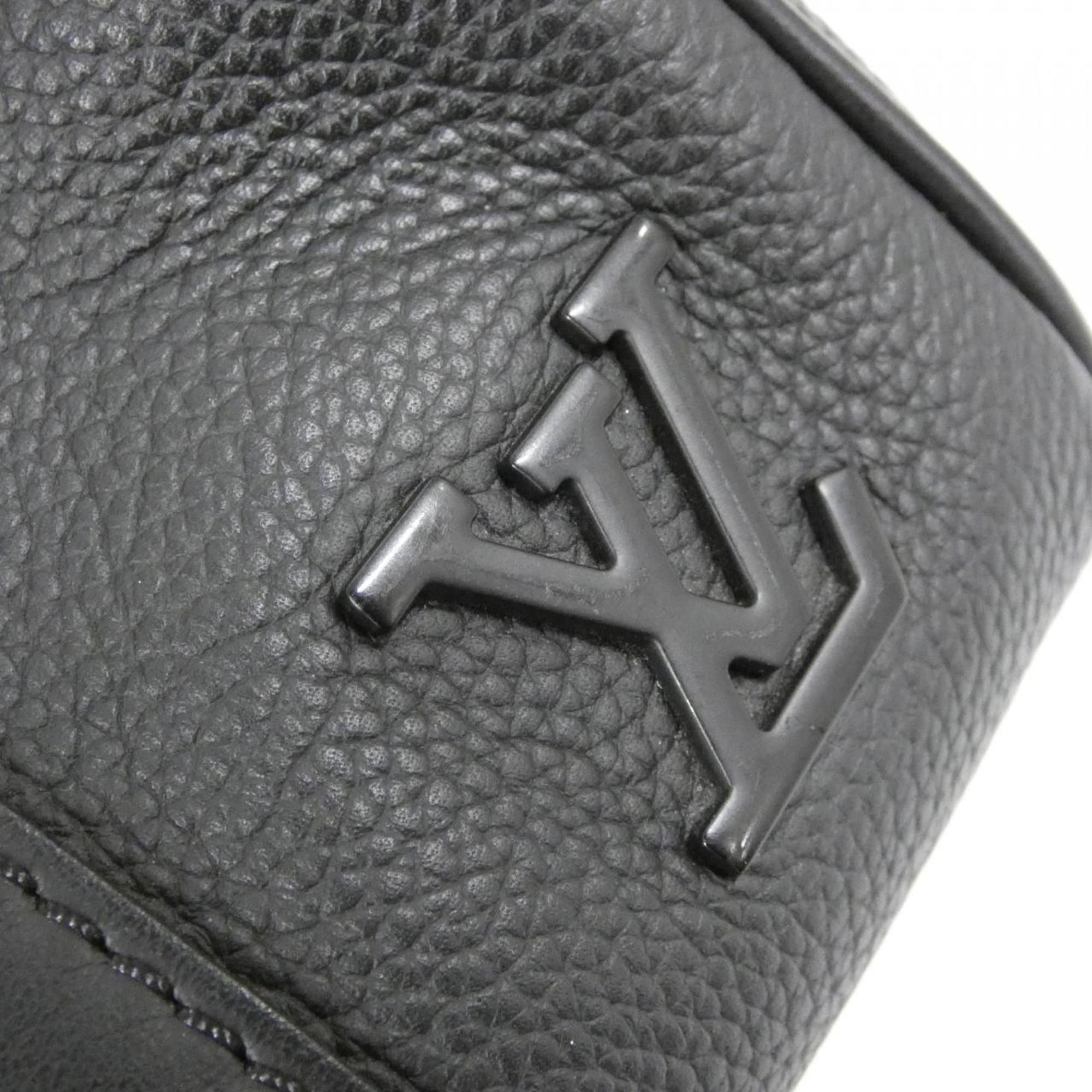 Leather Boston Bag (Pre-Owned) - Louis Vuitton - Modalova