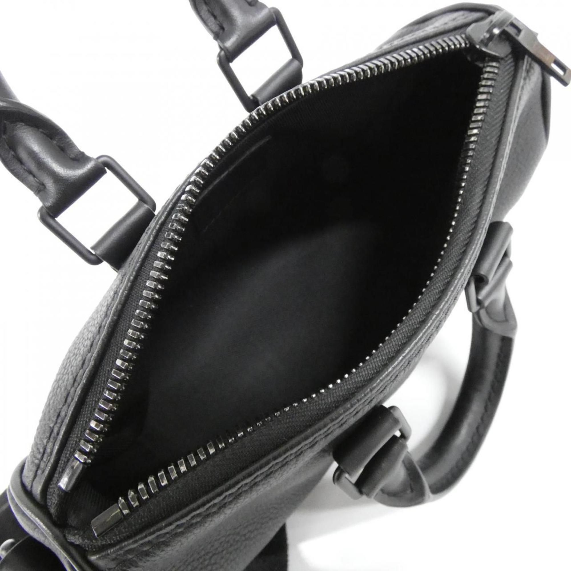 Leather Boston Bag (Pre-Owned) - Louis Vuitton - Modalova