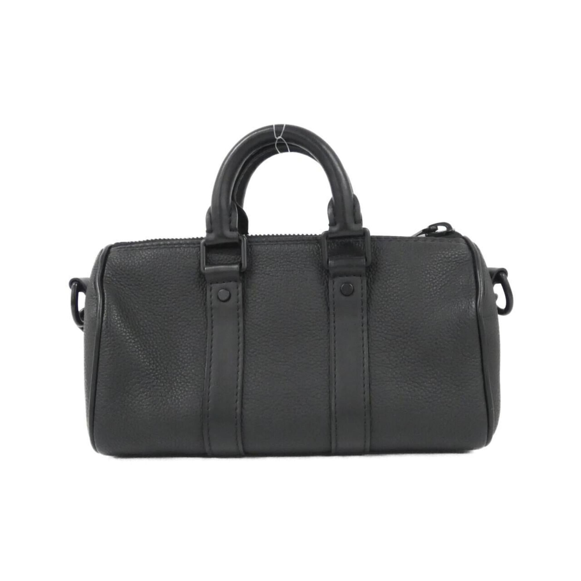 Leather Boston Bag (Pre-Owned) - Louis Vuitton - Modalova