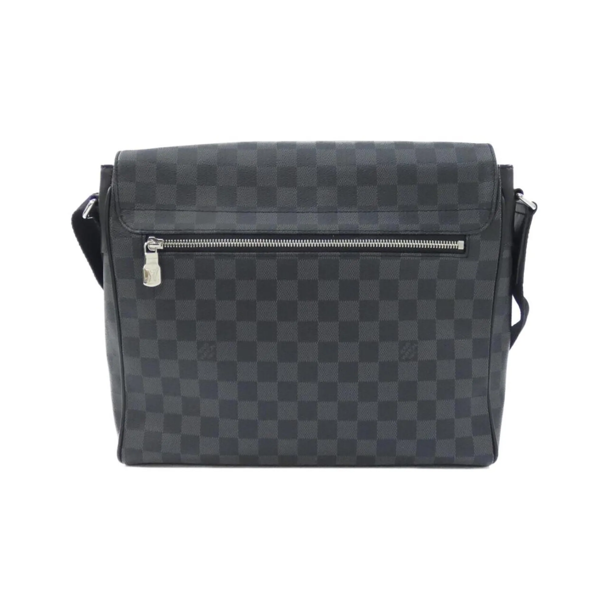 Coated Canvas Shoulder Bag (Pre-Owned) - Louis Vuitton - Modalova