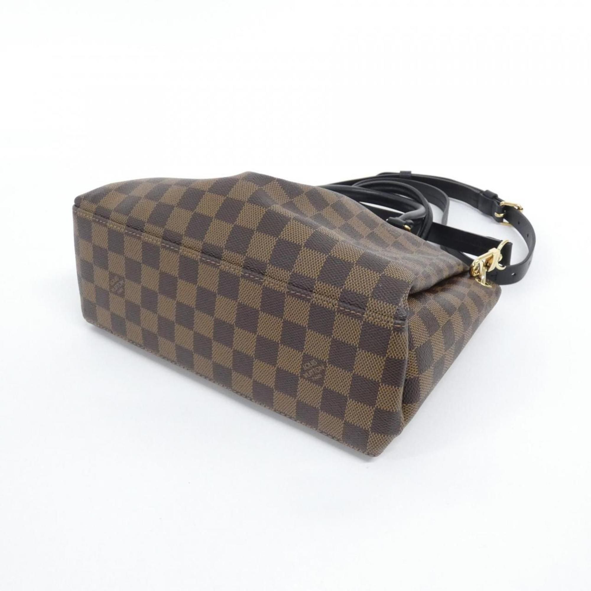 Coated Canvas Handbag (Pre-Owned) - Louis Vuitton - Modalova