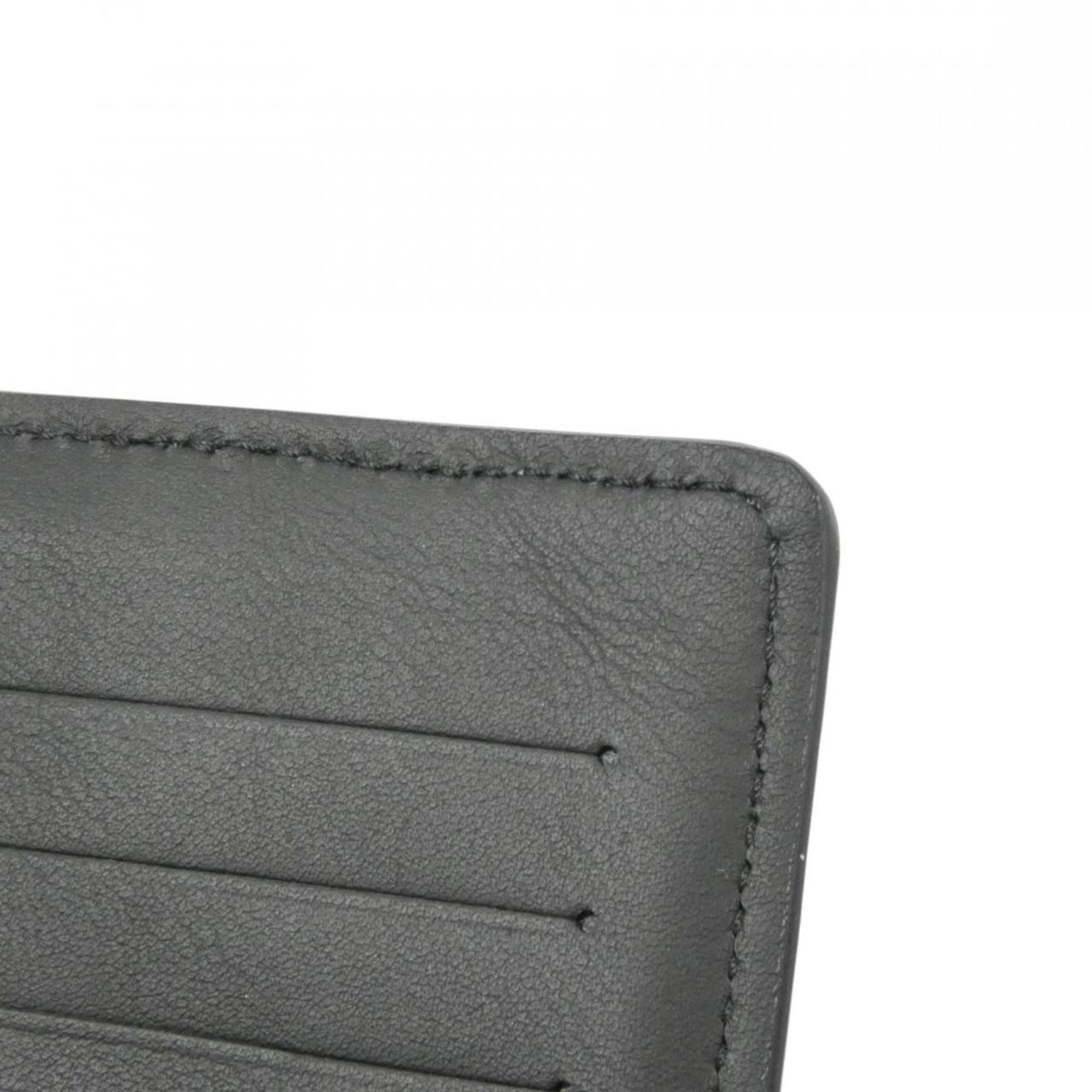 Taurillon Leather Long Wallet (Bi-Fold) (Pre-Owned) - Louis Vuitton - Modalova