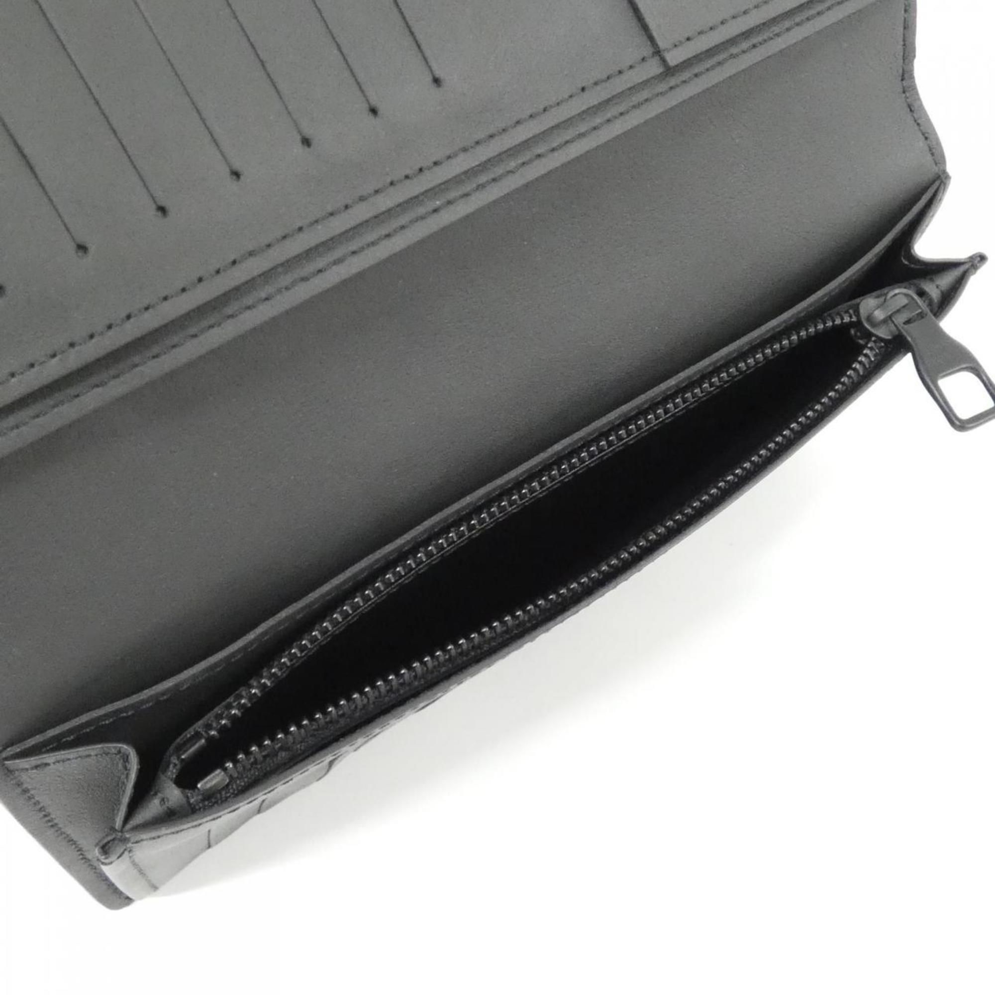 Taurillon Leather Long Wallet (Bi-Fold) (Pre-Owned) - Louis Vuitton - Modalova
