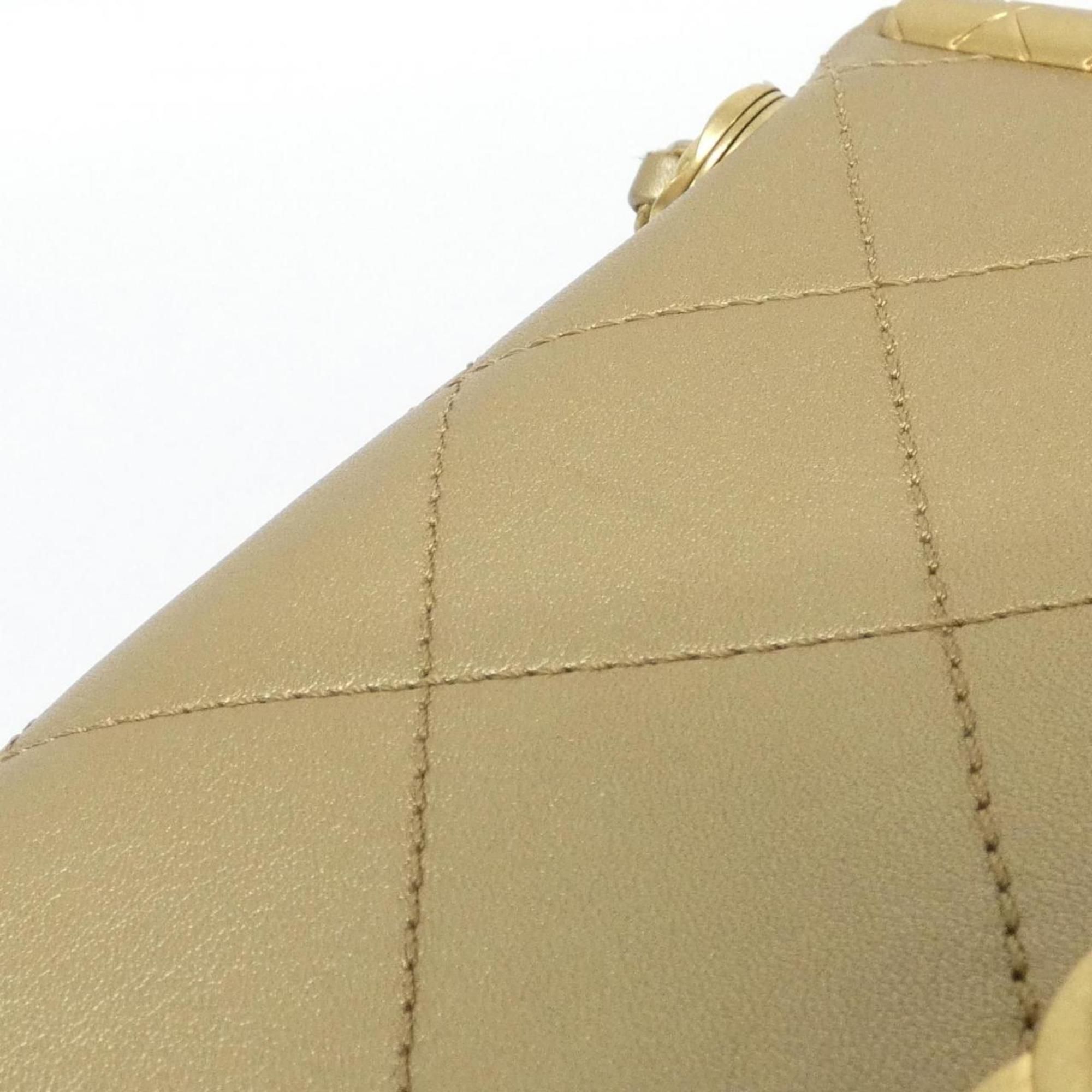 Leather Handbag (Pre-Owned) - Chanel - Modalova