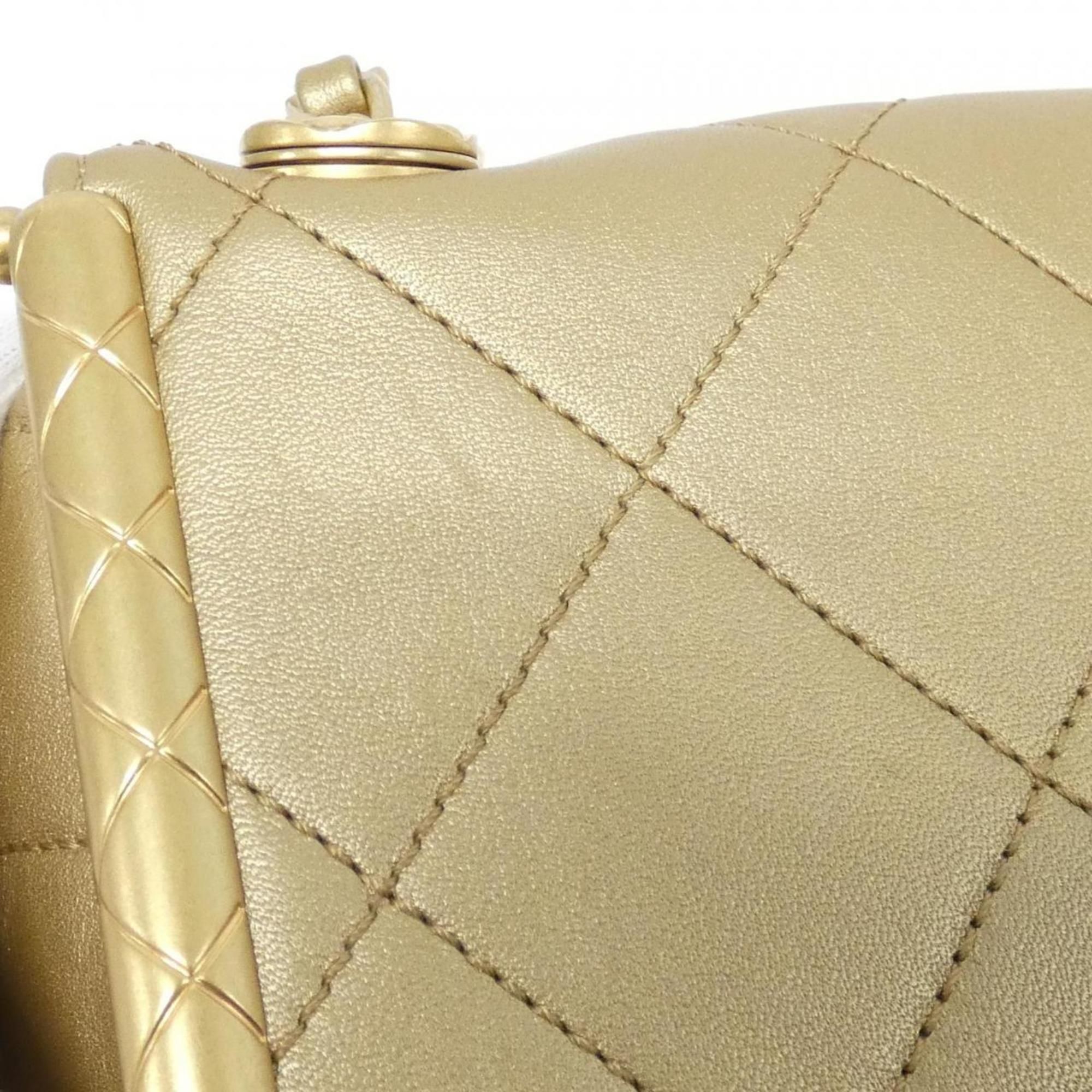 Leather Handbag (Pre-Owned) - Chanel - Modalova