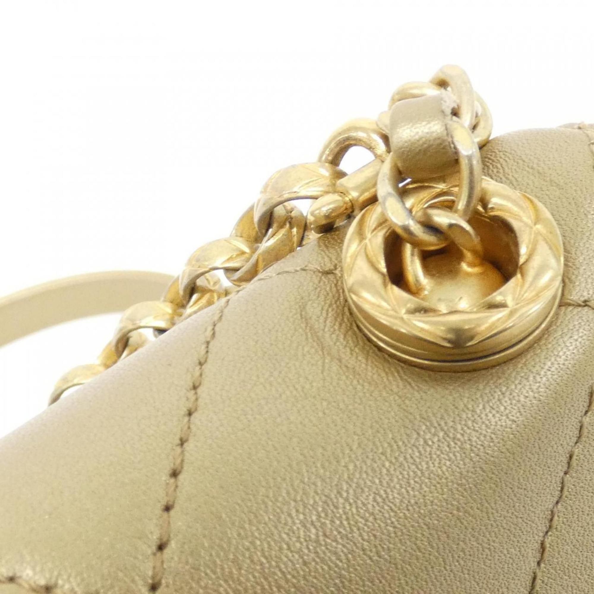Leather Handbag (Pre-Owned) - Chanel - Modalova