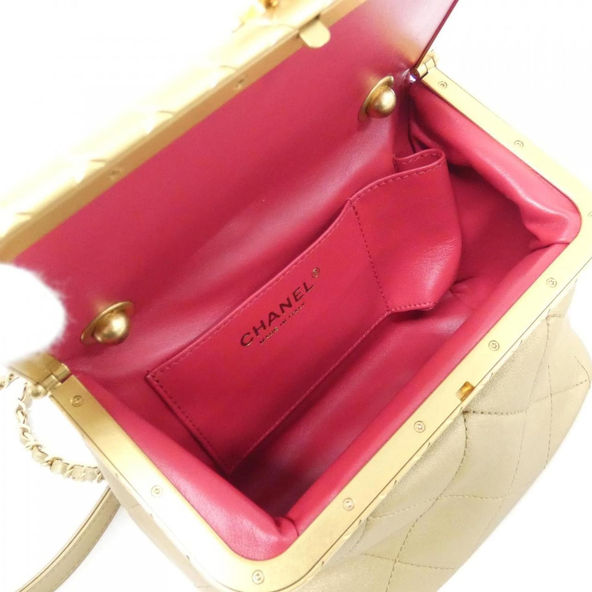Leather Handbag (Pre-Owned) - Chanel - Modalova