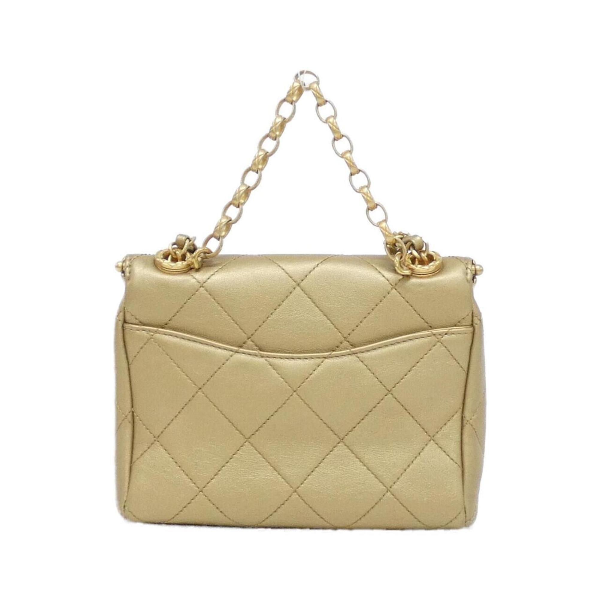 Leather Handbag (Pre-Owned) - Chanel - Modalova