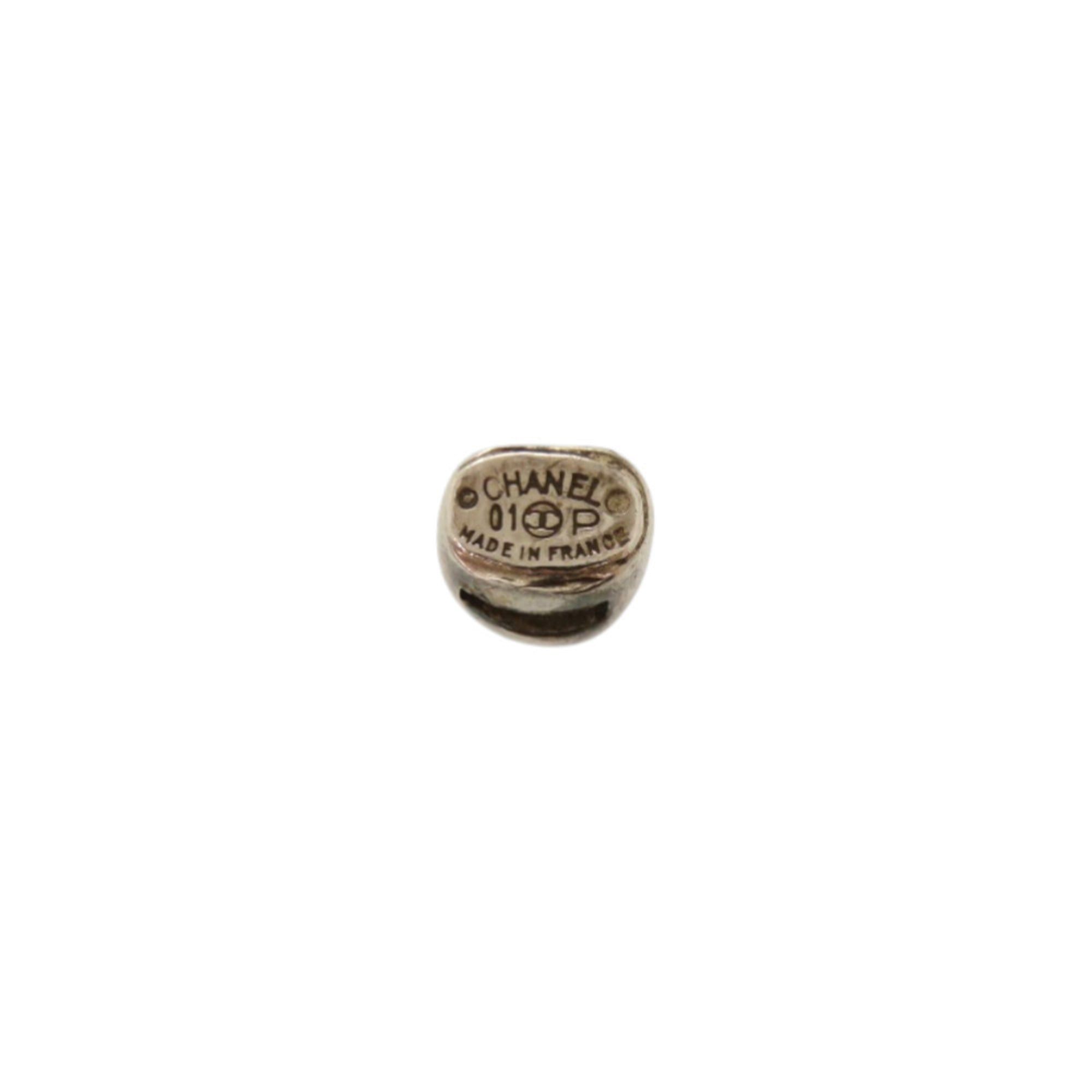 Chanel Silver Band Ring (Pre-Owned) - Chanel - Modalova