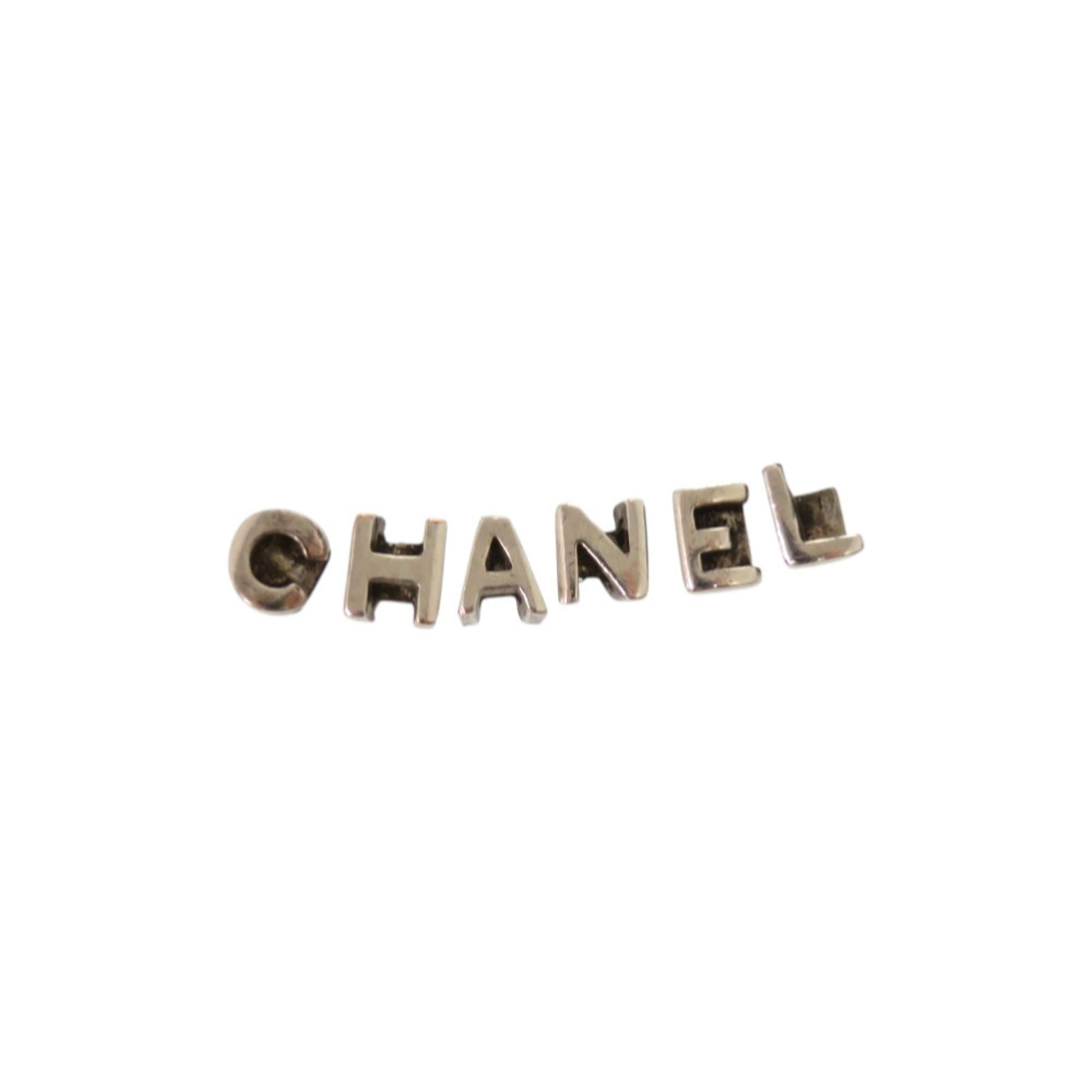 Chanel Silver Band Ring (Pre-Owned) - Chanel - Modalova