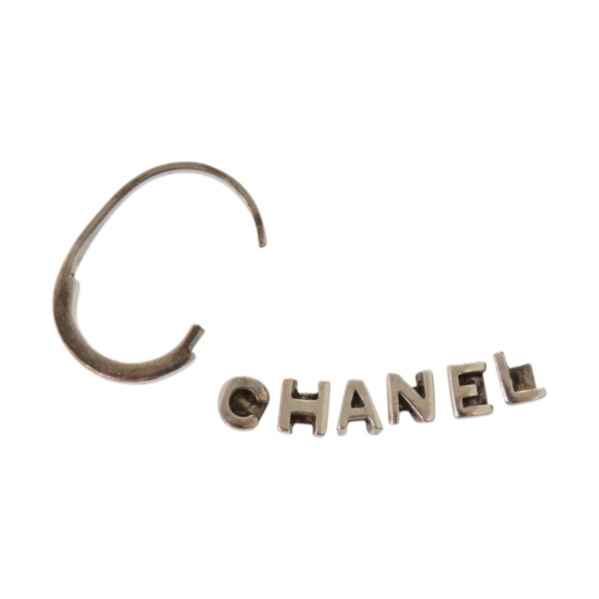 Chanel Silver Band Ring (Pre-Owned) - Chanel - Modalova