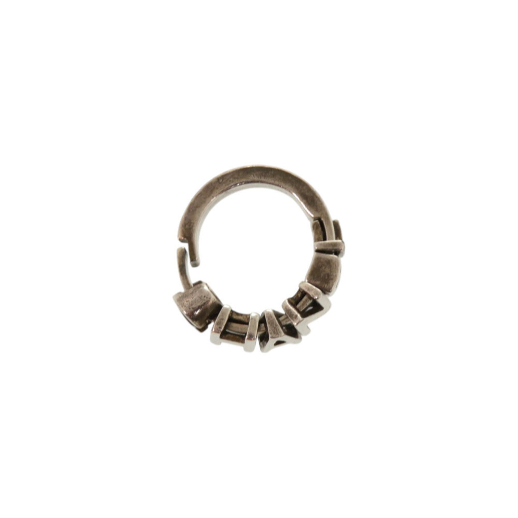 Chanel Silver Band Ring (Pre-Owned) - Chanel - Modalova