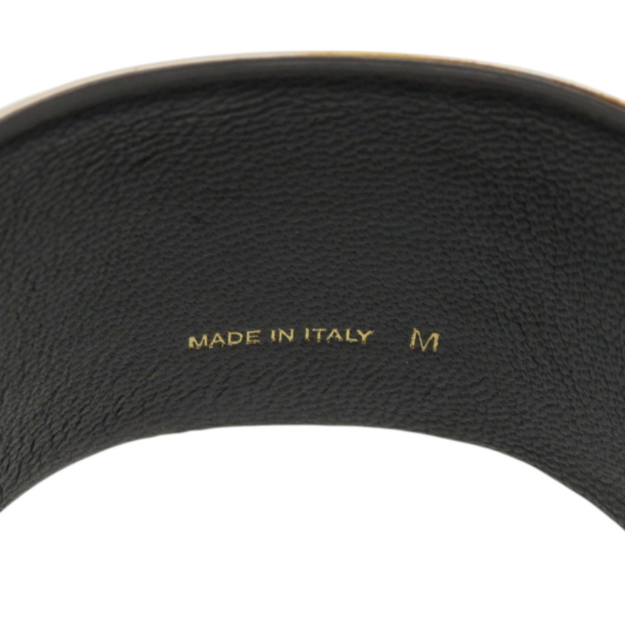 Leather Metal Bangle (Pre-Owned) - Celine - Modalova