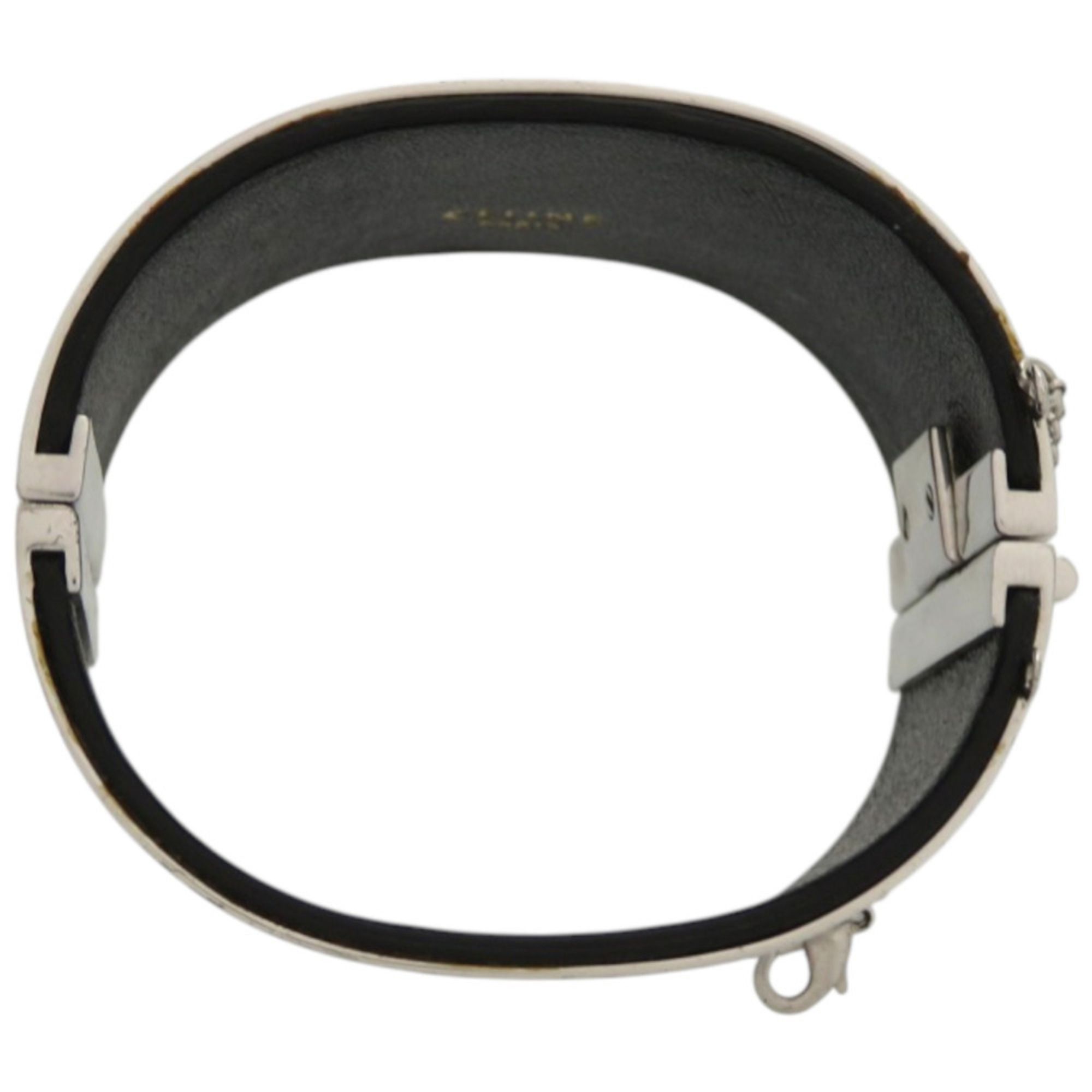Leather Metal Bangle (Pre-Owned) - Celine - Modalova