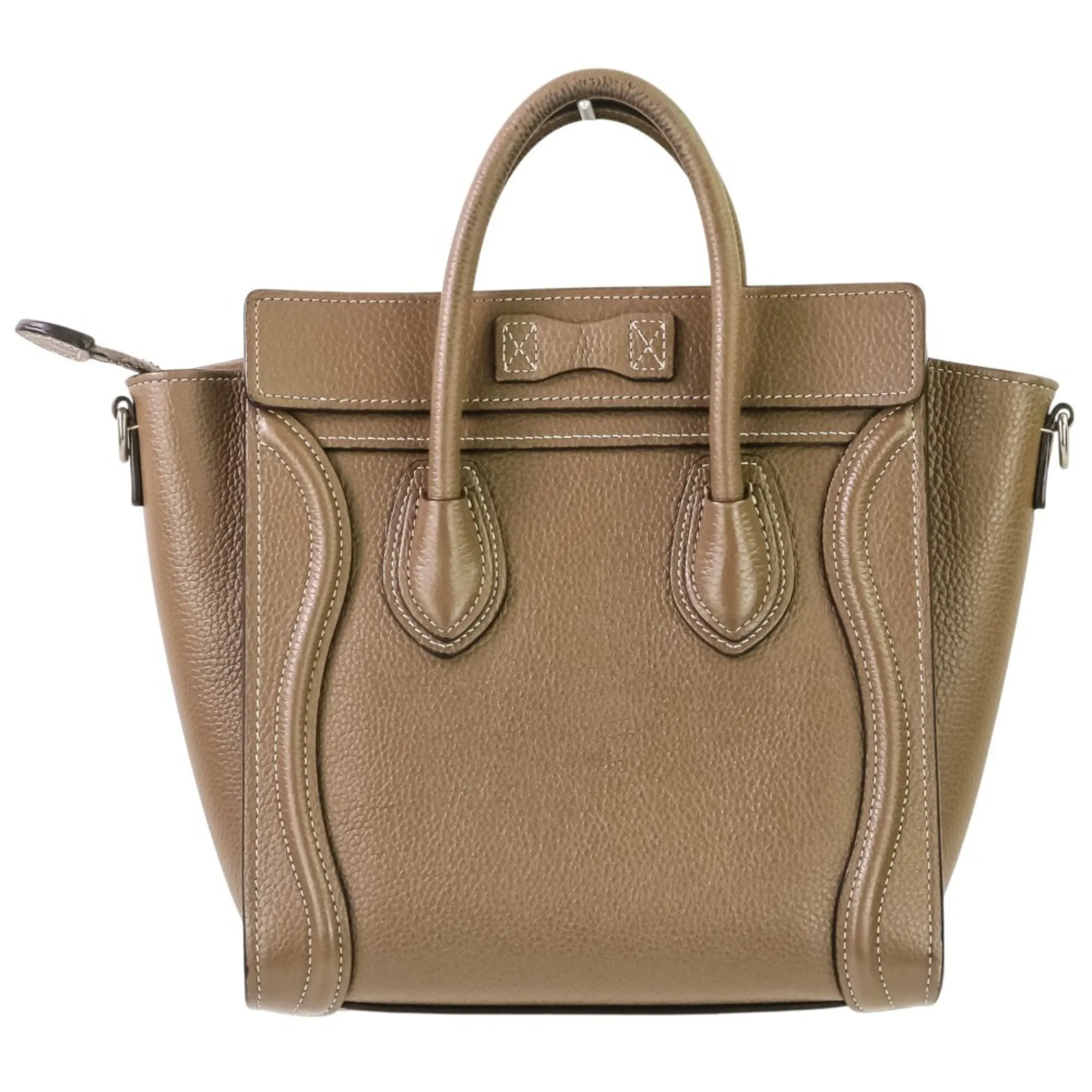 Celine Brown Leather (Pre-Owned) - Celine - Modalova