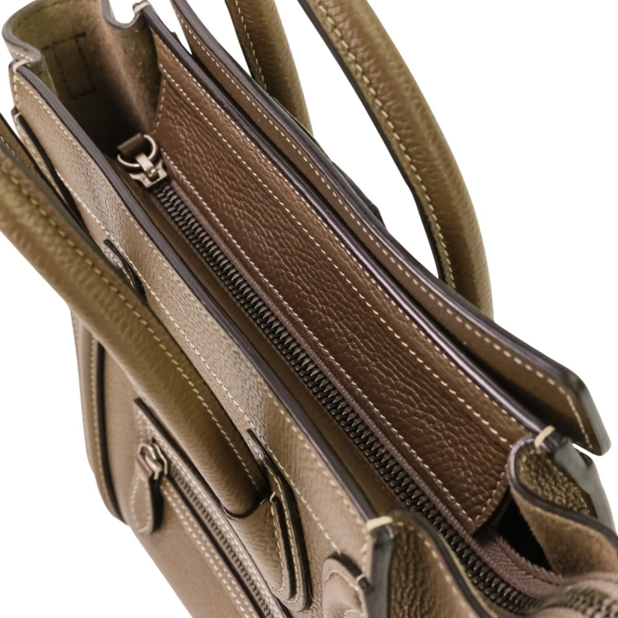 Celine Brown Leather (Pre-Owned) - Celine - Modalova