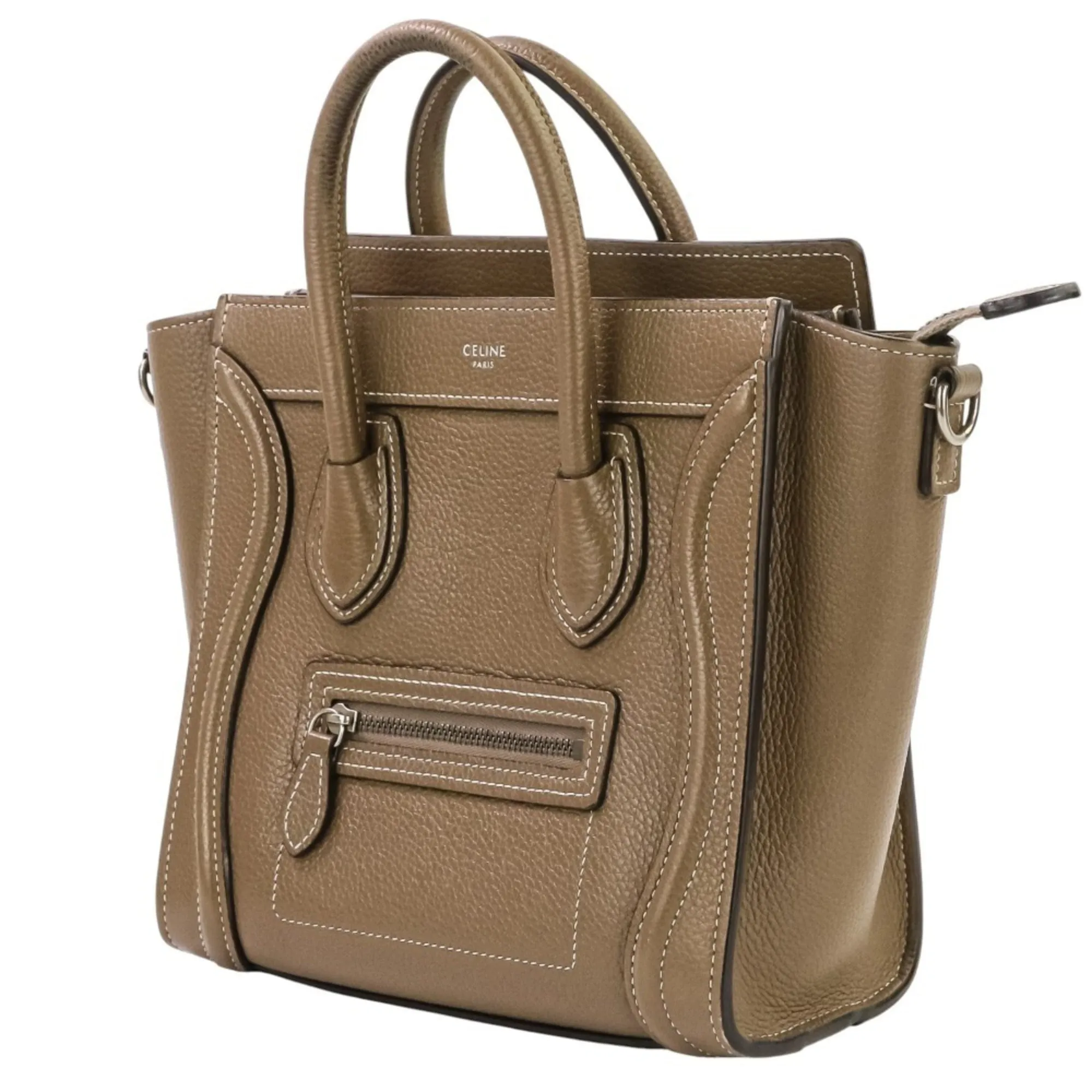 Celine Brown Leather (Pre-Owned) - Celine - Modalova